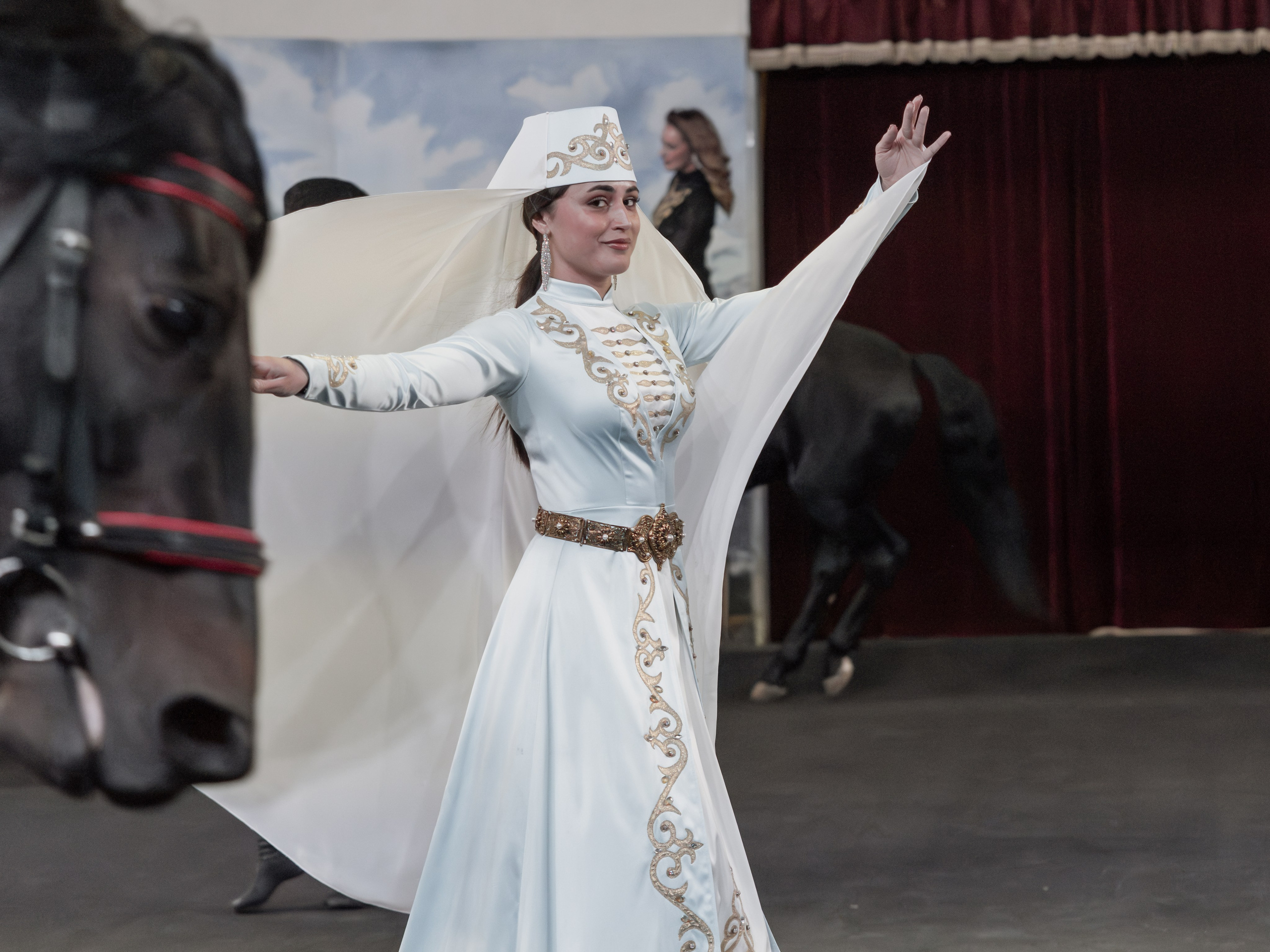 Конный театр «Нарты». Репортажный фотограф в Красной Поляне и Сочи Павлюченко Екатерина