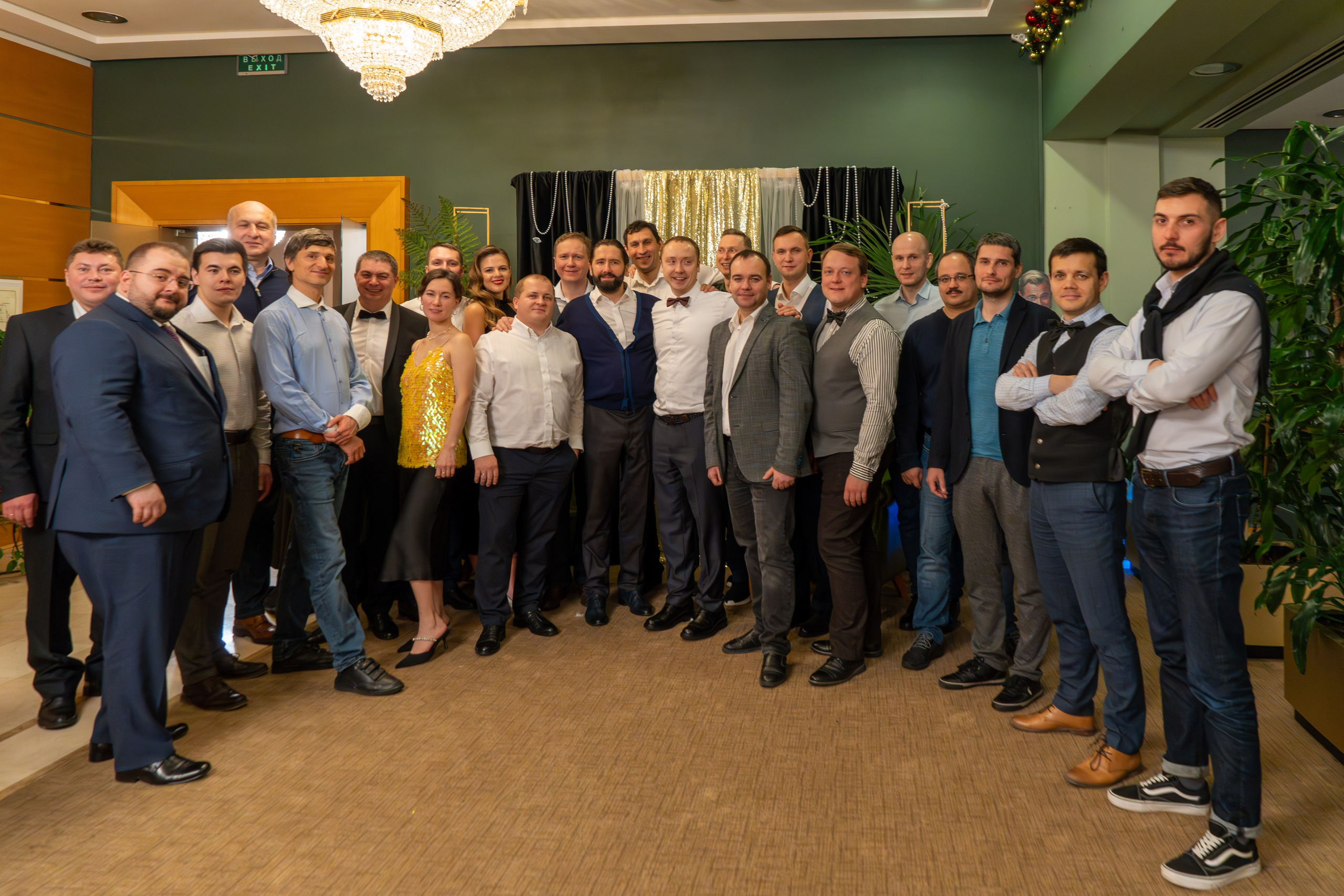 Новый год в стиле Great Gatsby. Репортажный фотограф в Красной Поляне и Сочи Павлюченко Екатерина