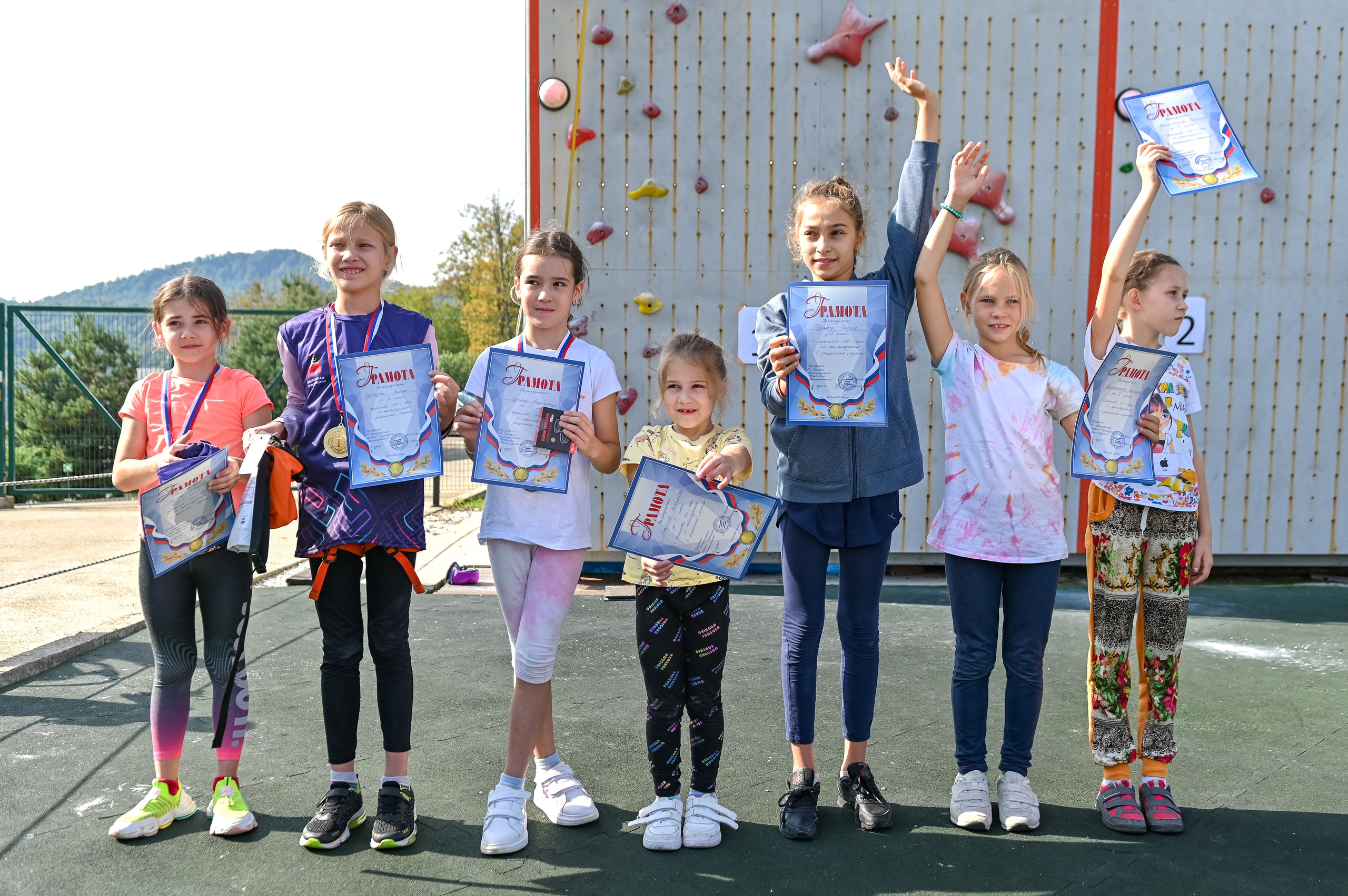 Первенство 2022 Краснодарского края по скалолазанию в дисциплине скорость. Репортажный фотограф в Красной Поляне и Сочи Павлюченко Екатерина