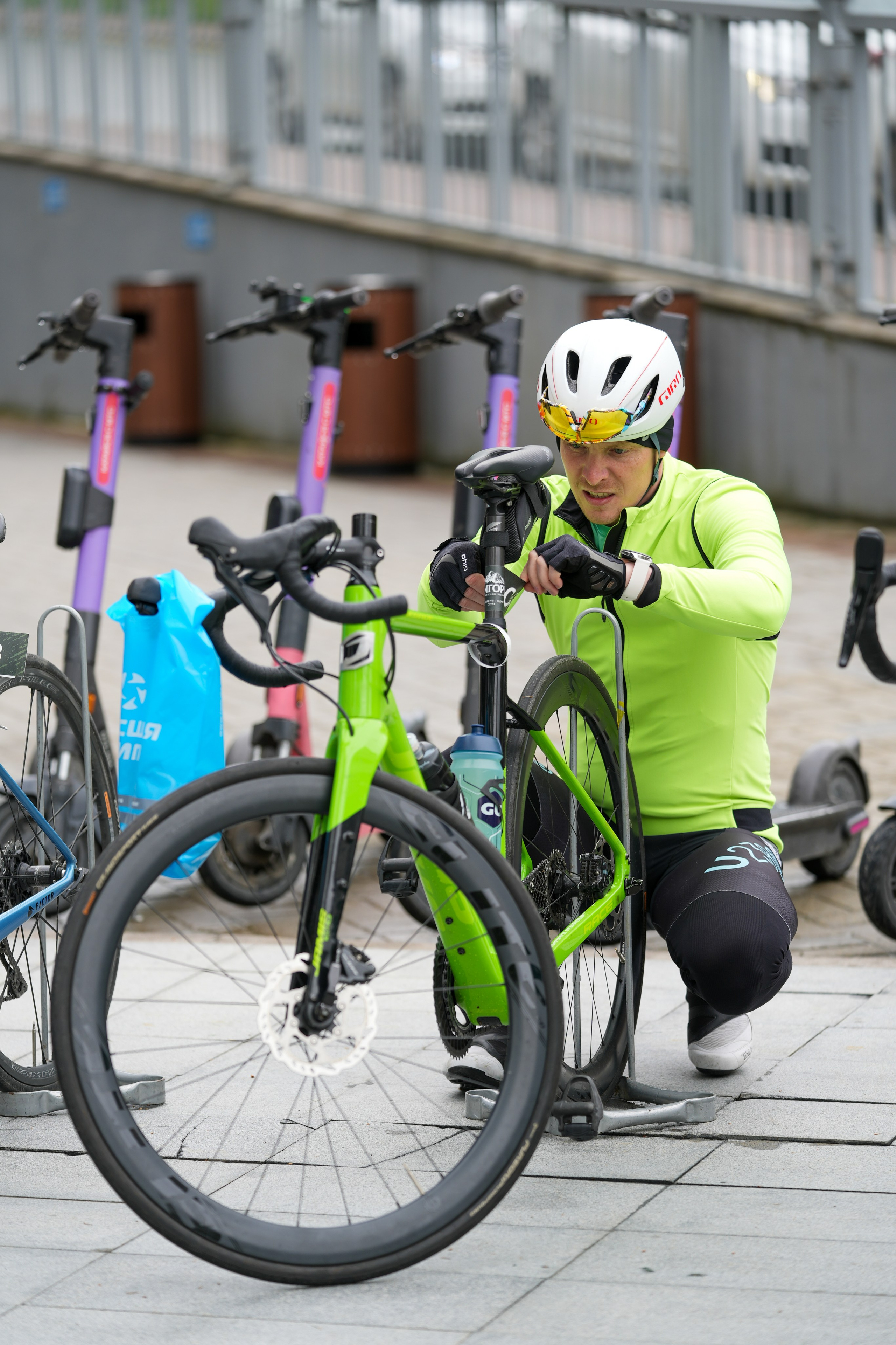 Велогонка «Три горы» на курортах горного кластера Красная Поляна. Репортажный фотограф в Красной Поляне и Сочи Павлюченко Екатерина