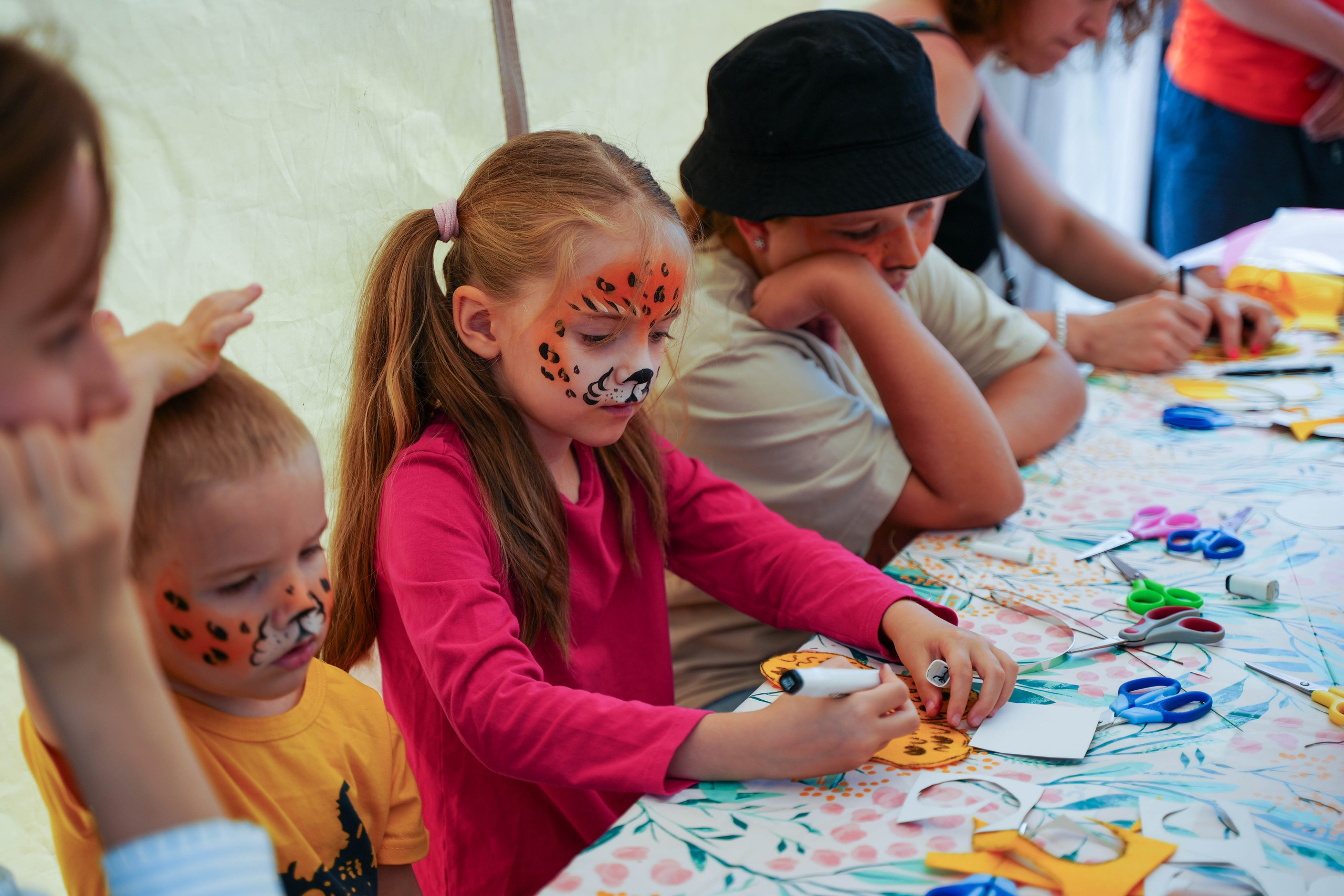 День леопарда на курорте Газпром Поляна. Репортажный фотограф в Красной Поляне и Сочи Павлюченко Екатерина