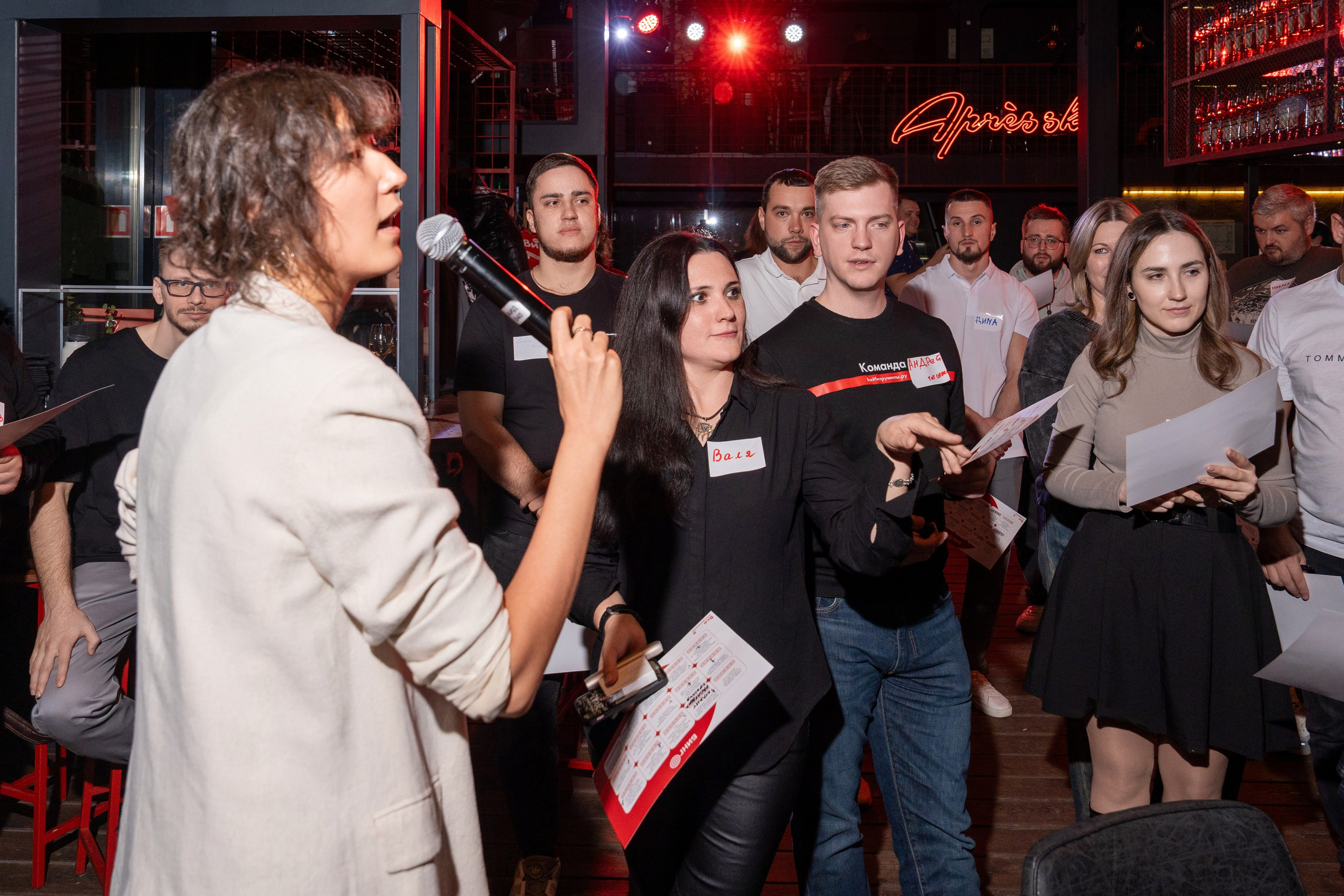 Вечернее мероприятие для компании «Мои инстурменты». Репортажный фотограф в Красной Поляне и Сочи Павлюченко Екатерина