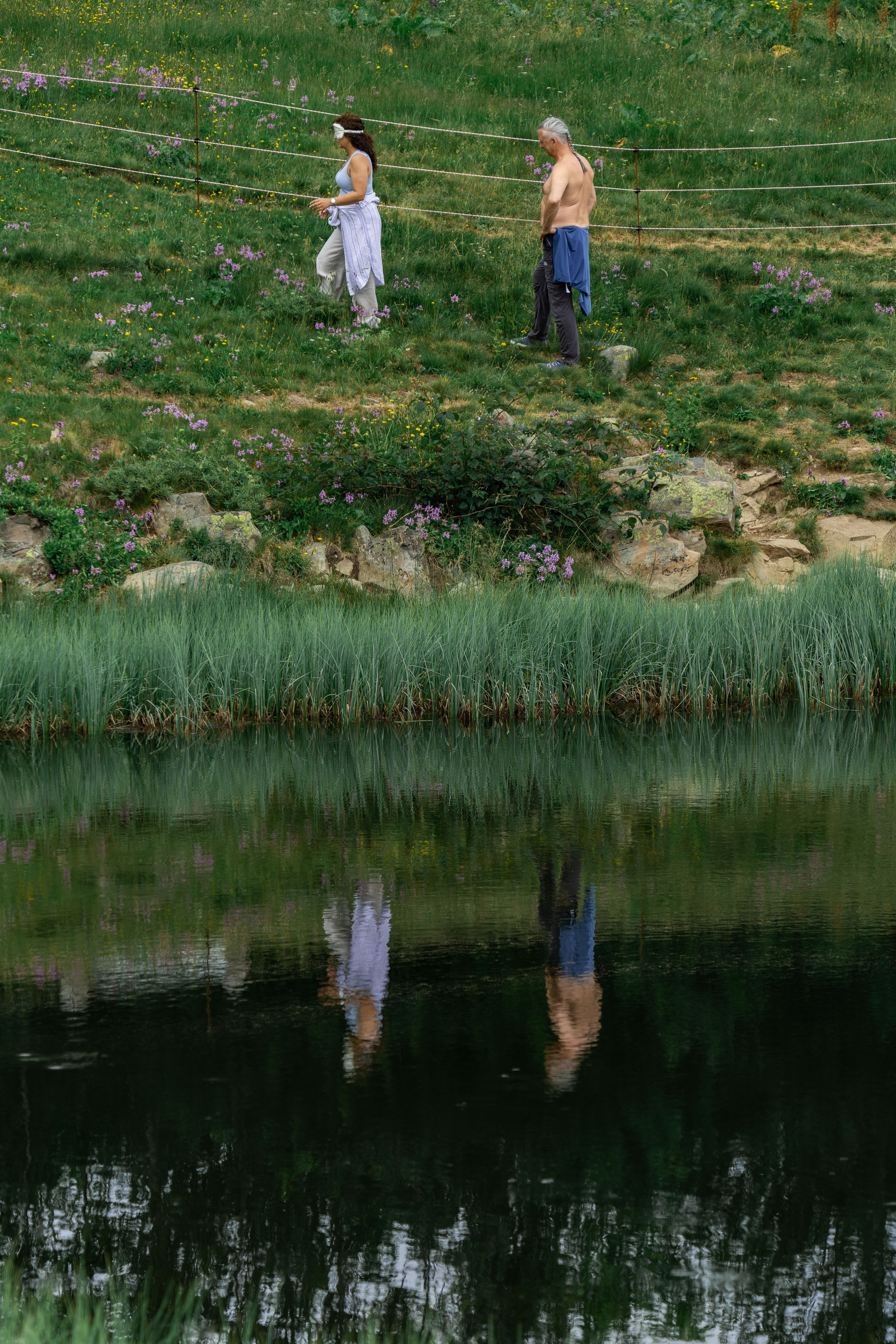 Психологический тренинг на озере Зеркальное. Репортажный фотограф в Красной Поляне и Сочи Павлюченко Екатерина