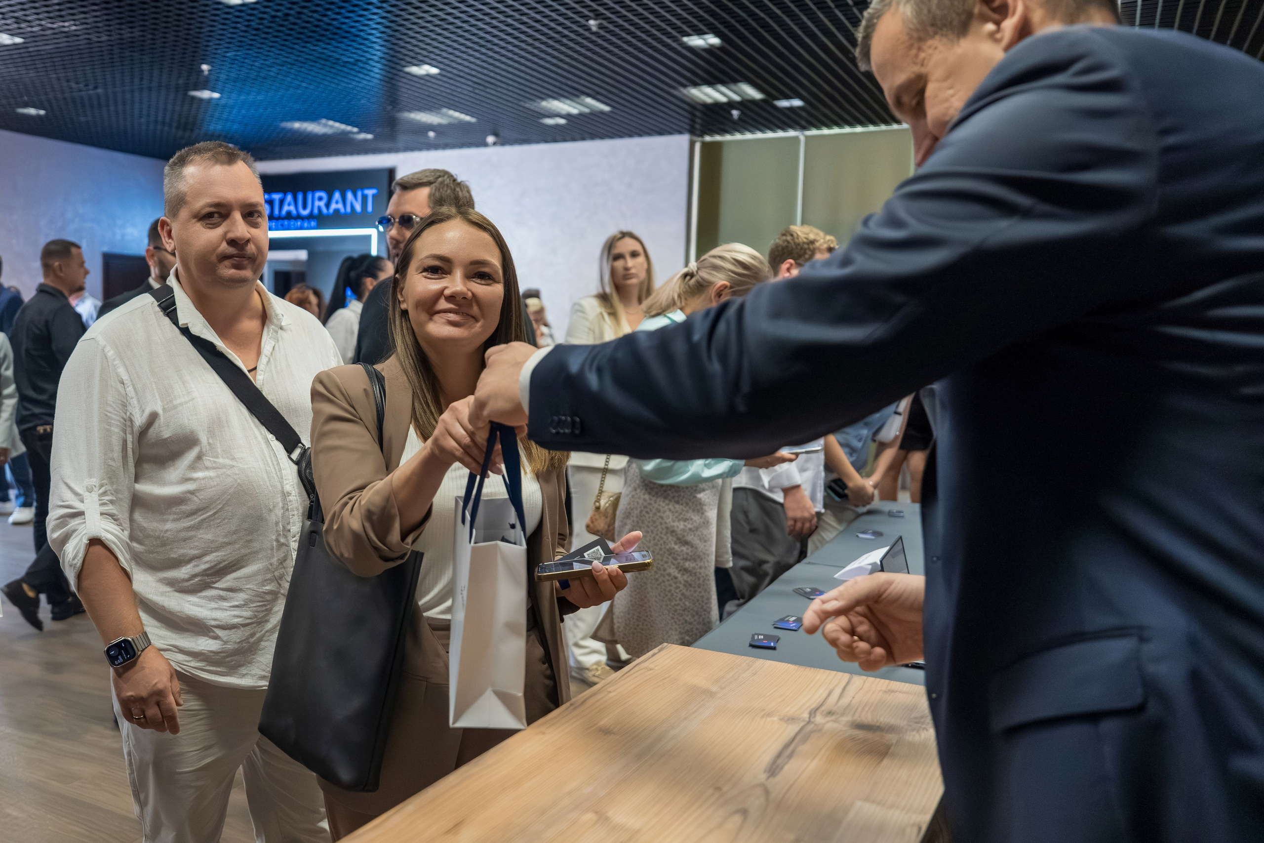 Форум недвижимости Trend Agent. Репортажный фотограф в Красной Поляне и Сочи Павлюченко Екатерина