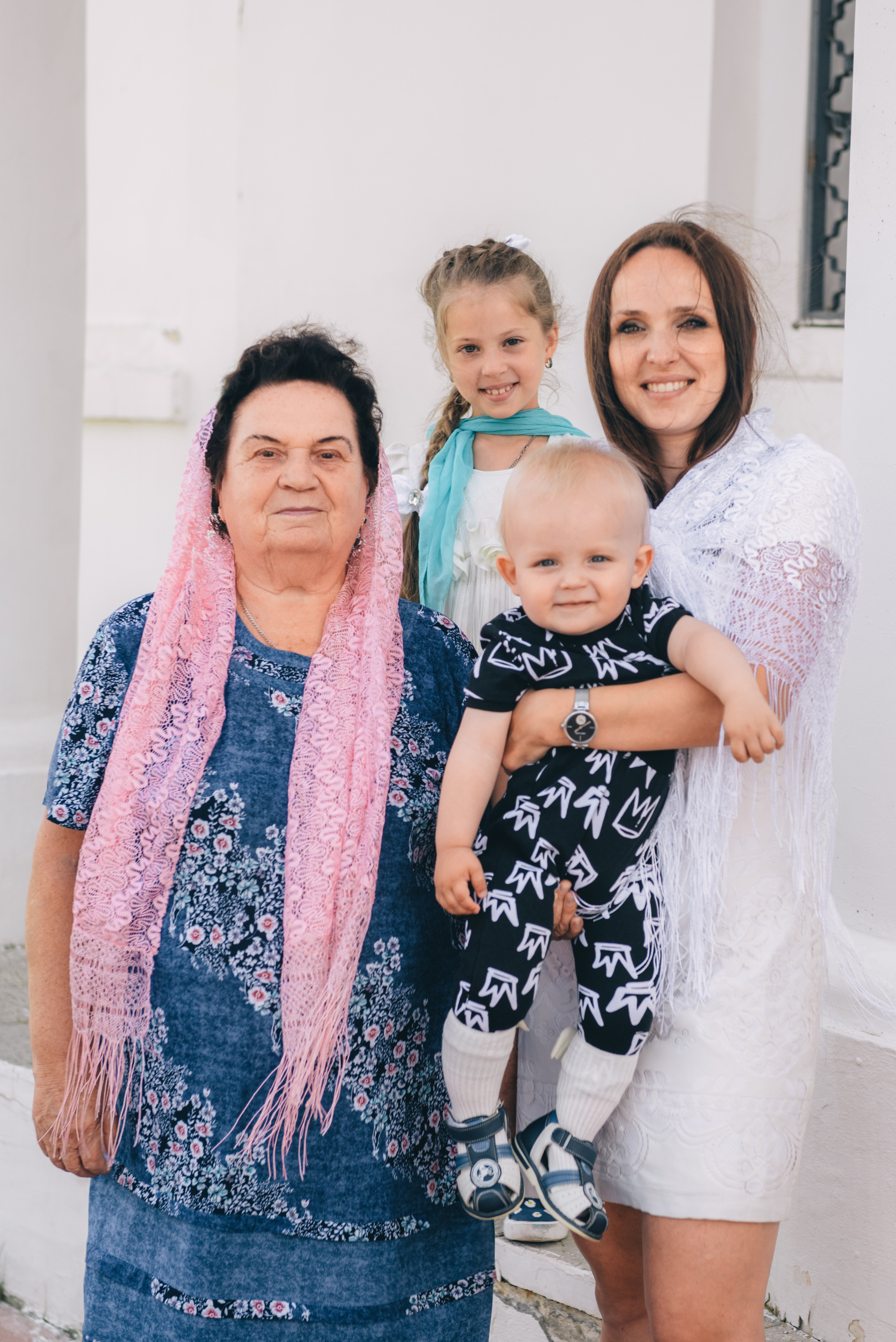 Крещение Бориса. Семейный фотограф Саратов Маргарита Куликова