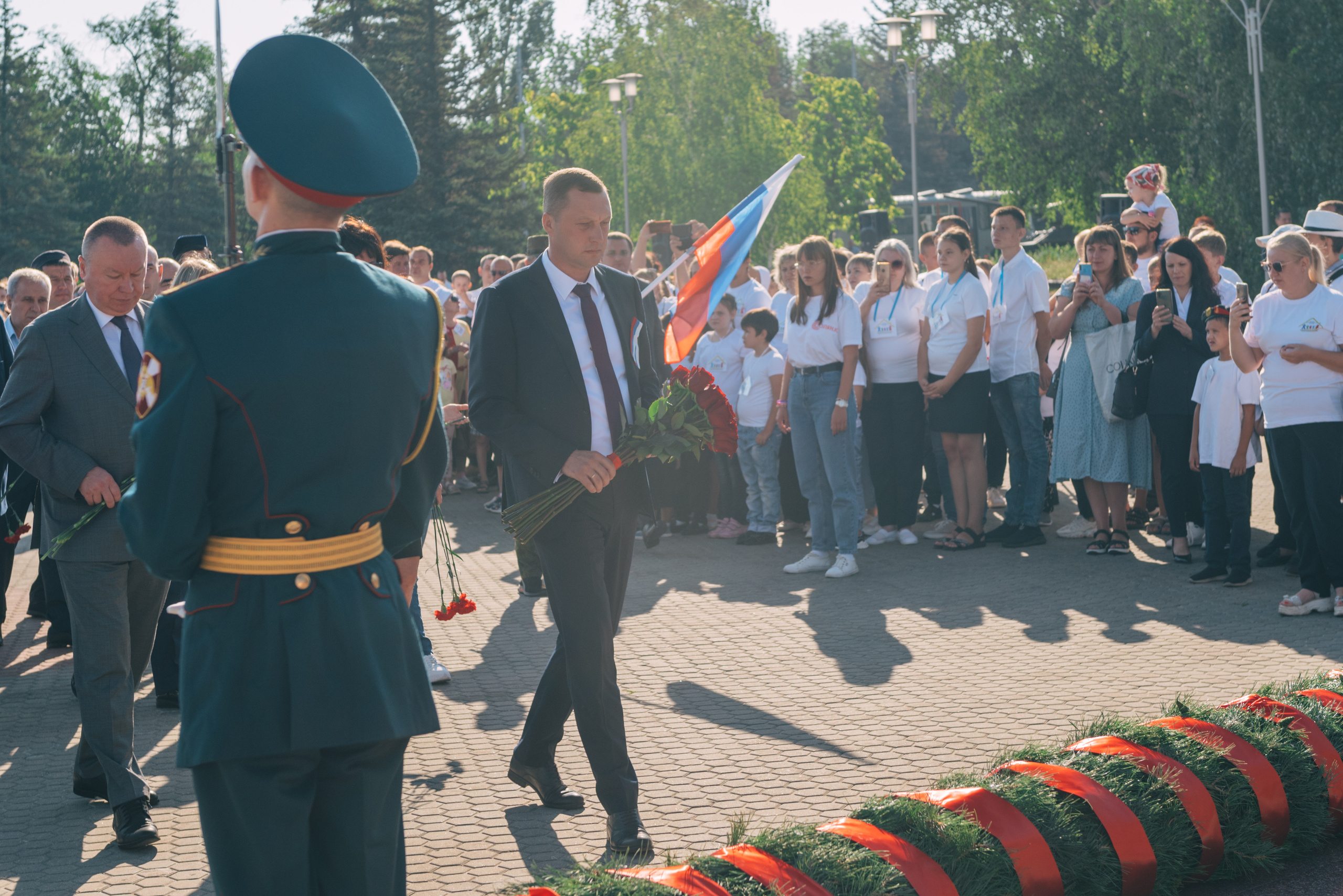 Белая Долина в парке Победы. Семейный фотограф Саратов Маргарита Куликова