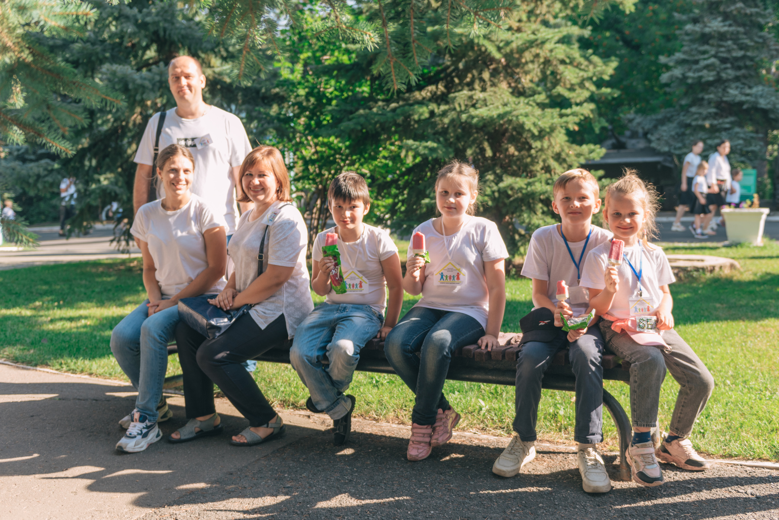 Белая Долина в парке Победы. Семейный фотограф Саратов Маргарита Куликова