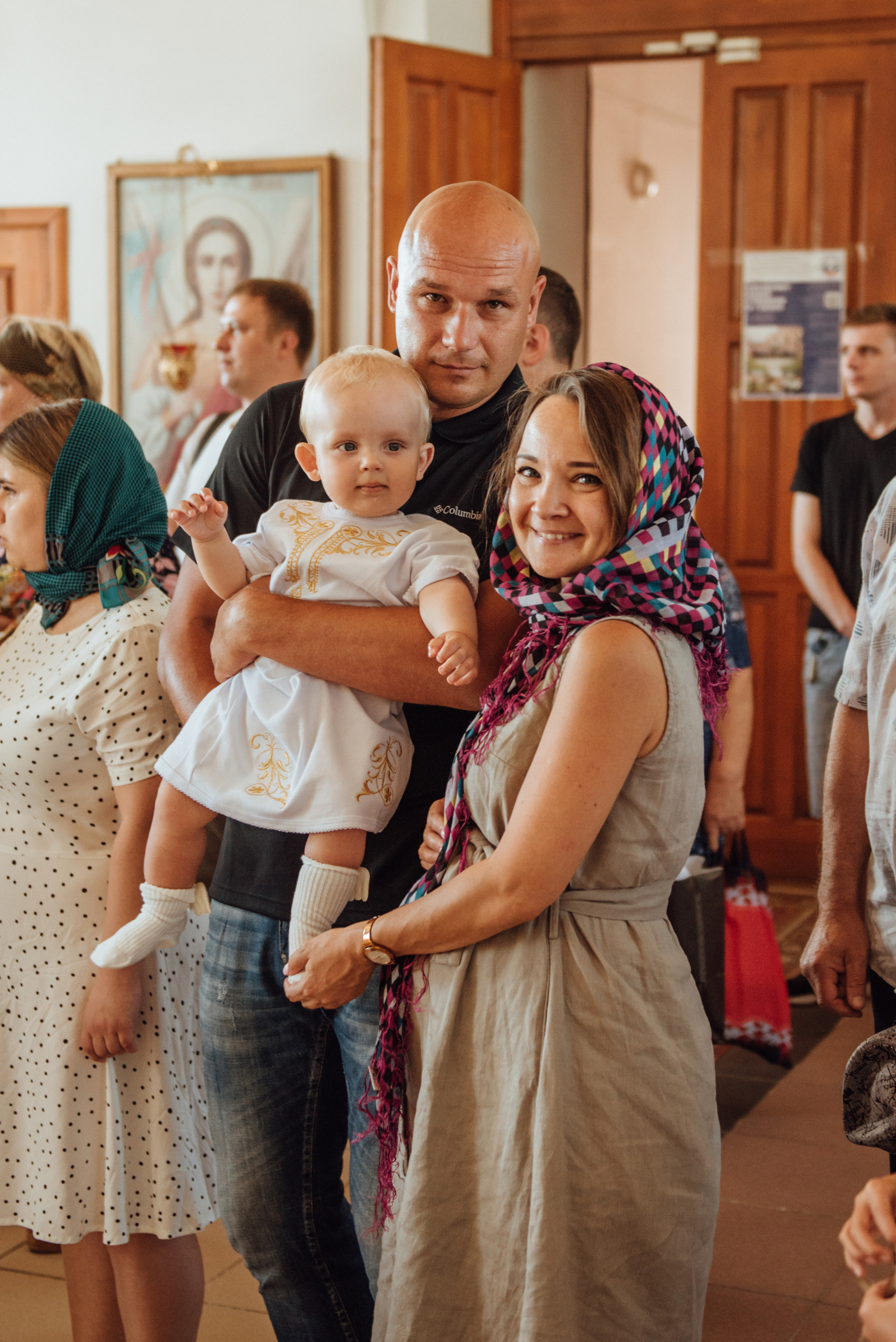 Крещение Бориса. Семейный фотограф Саратов Маргарита Куликова