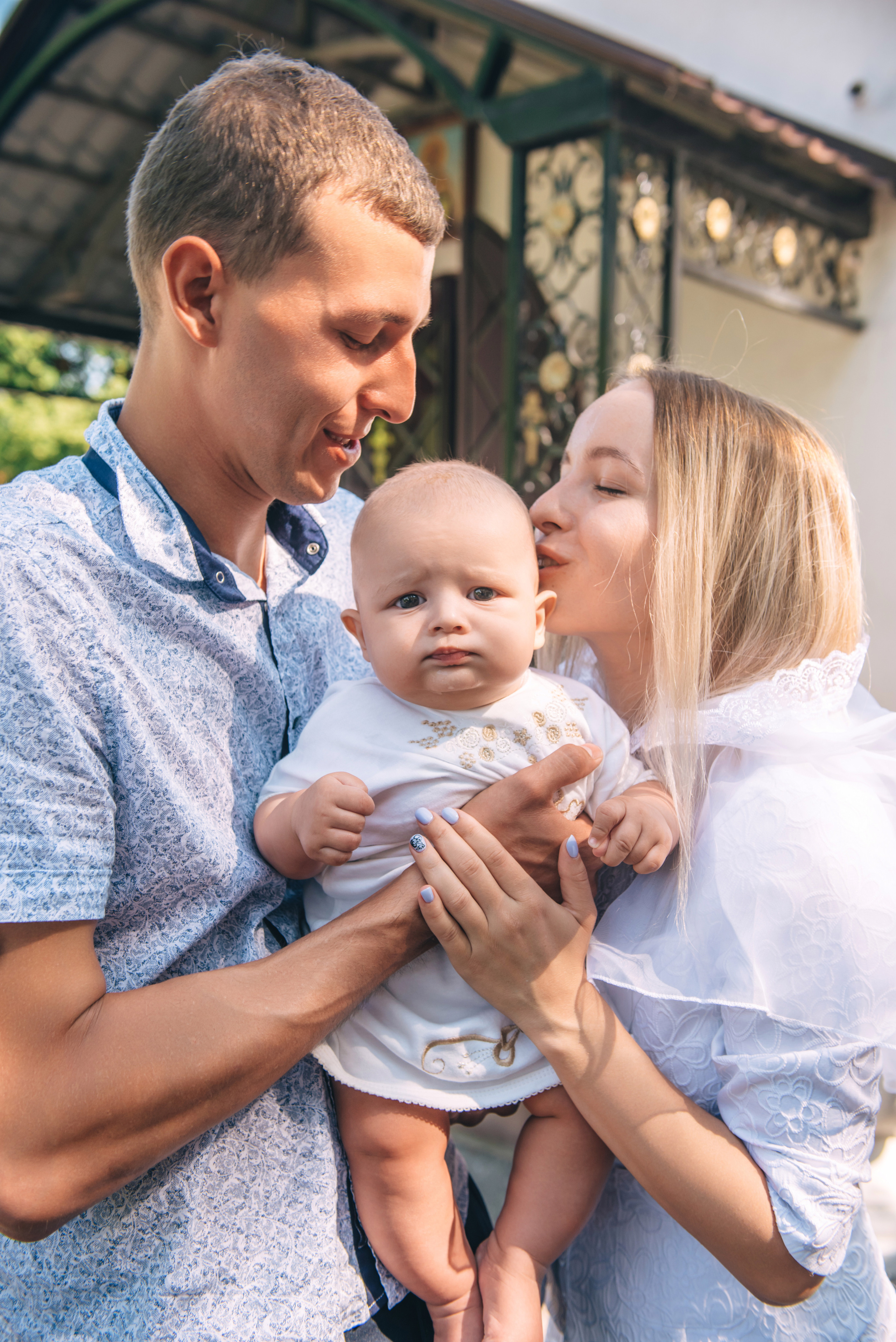 Крещение Артема. Семейный фотограф Саратов Маргарита Куликова