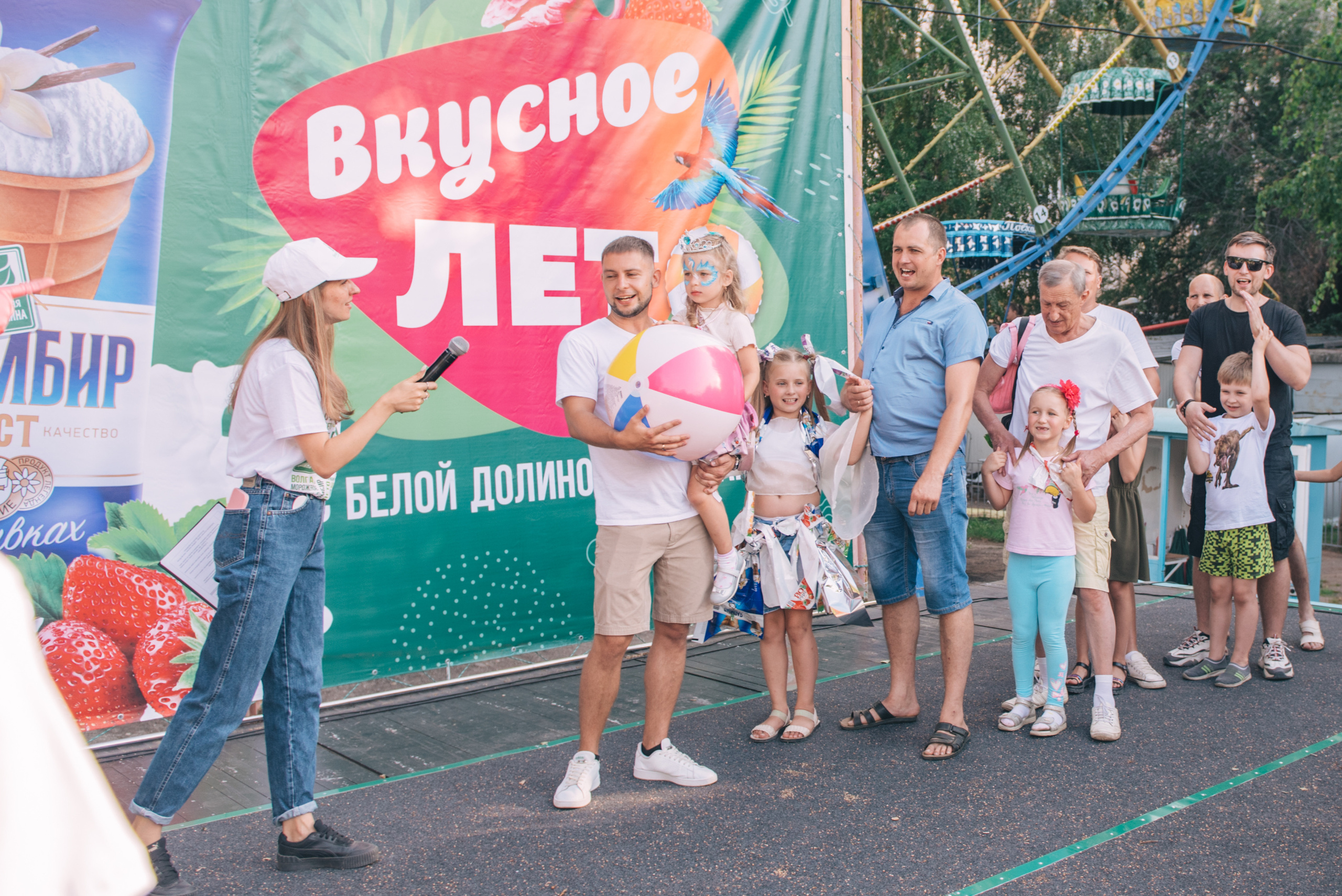 Белая долина в Городском парке. Семейный фотограф Саратов Маргарита Куликова