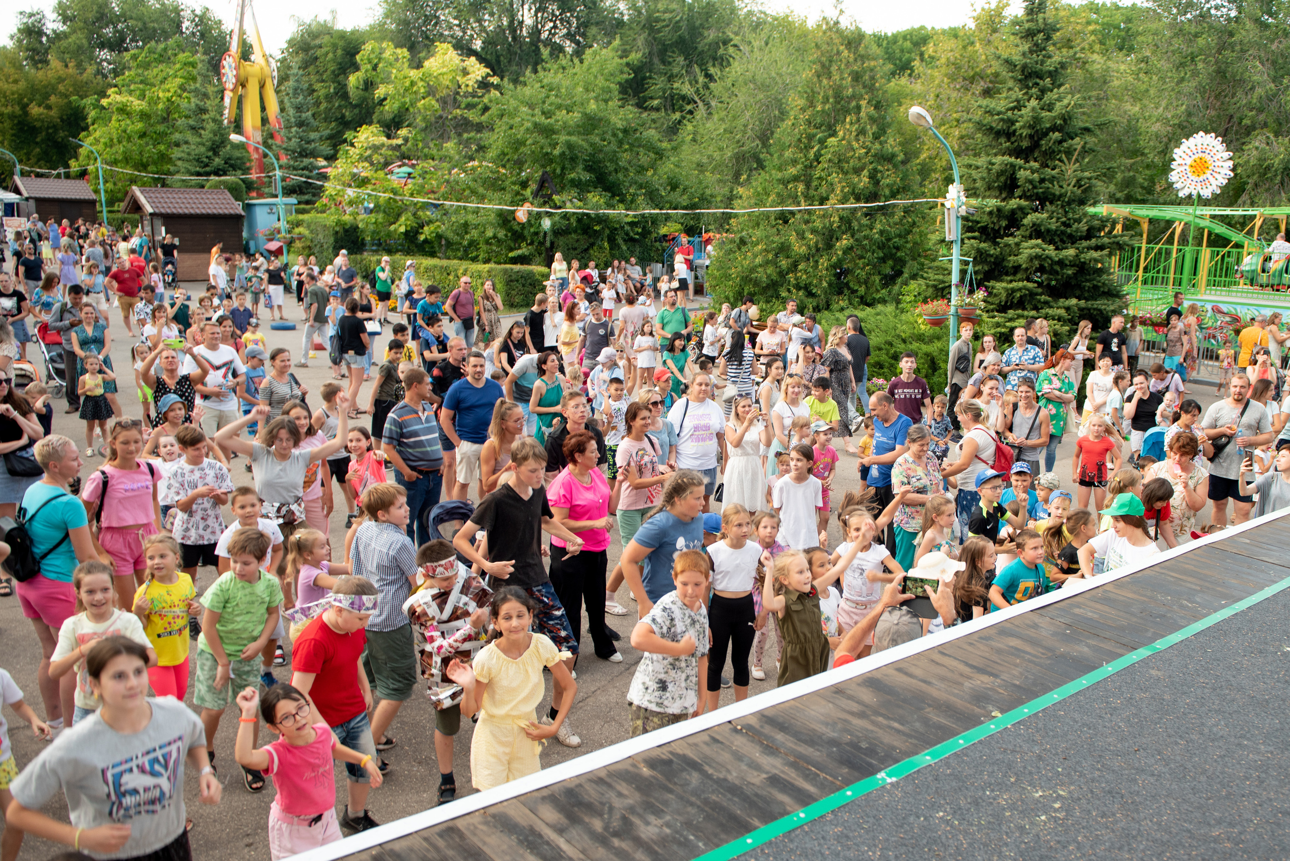 Белая долина в Городском парке. Семейный фотограф Саратов Маргарита Куликова