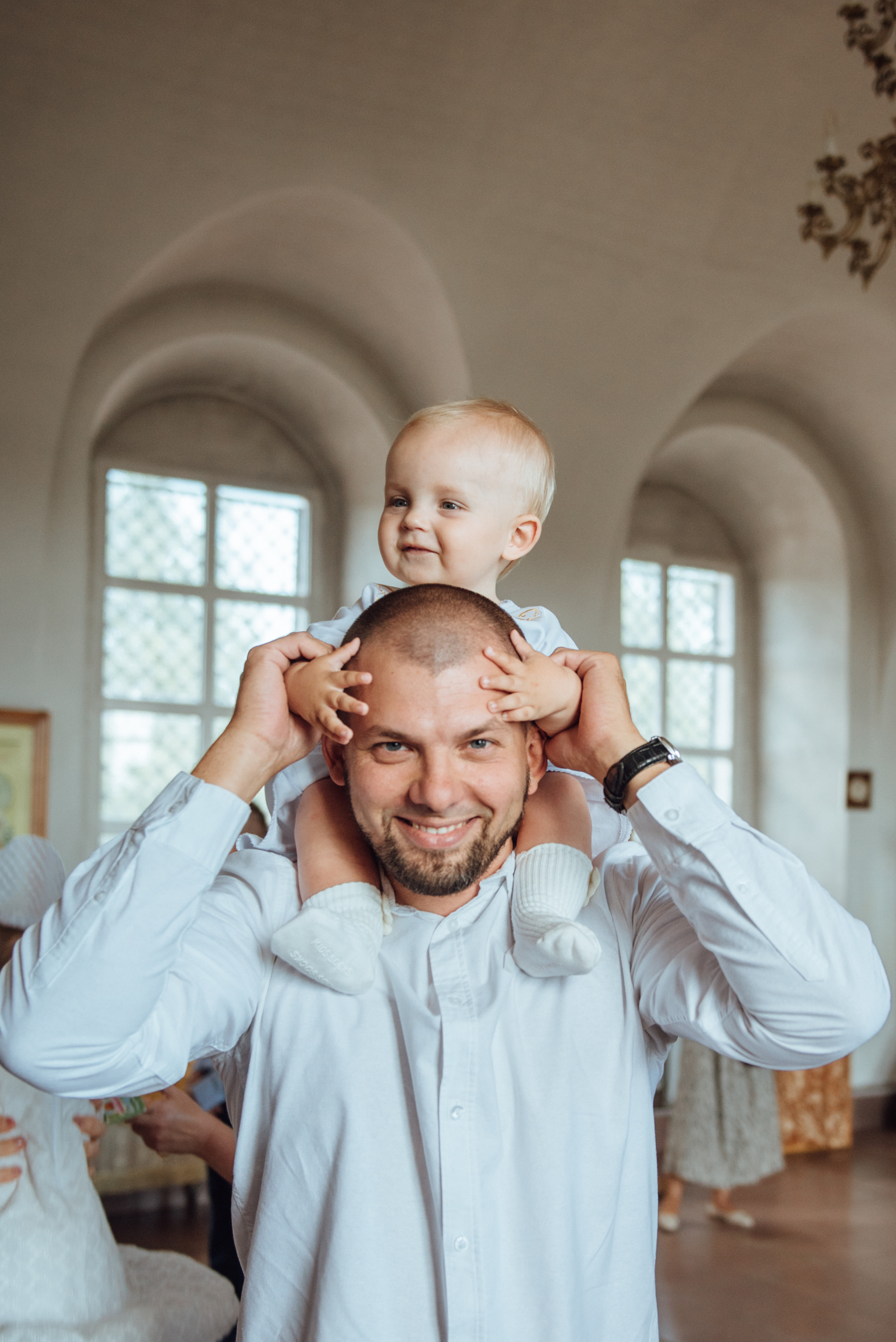 Крещение Бориса. Семейный фотограф Саратов Маргарита Куликова