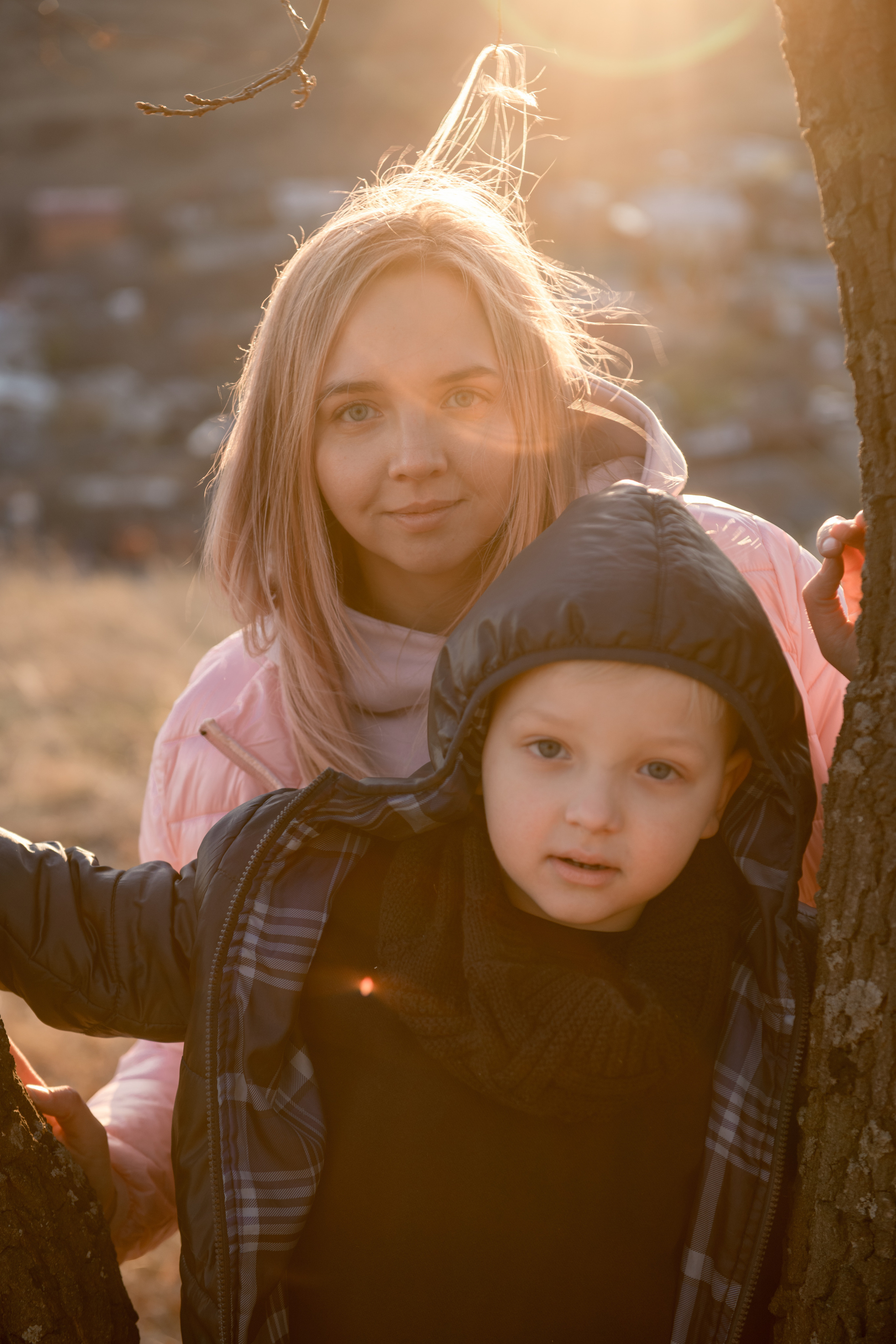 Фотопрогулка Леры и Лаврика. Семейный фотограф Саратов Маргарита Куликова
