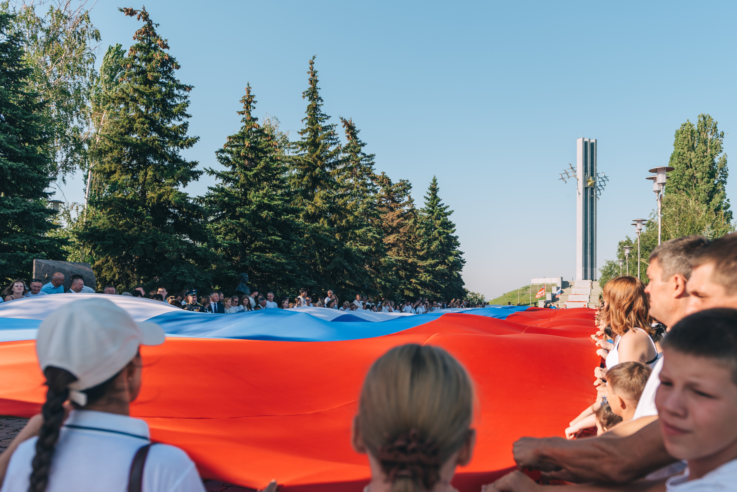 Белая Долина в парке Победы. Семейный фотограф Саратов Маргарита Куликова