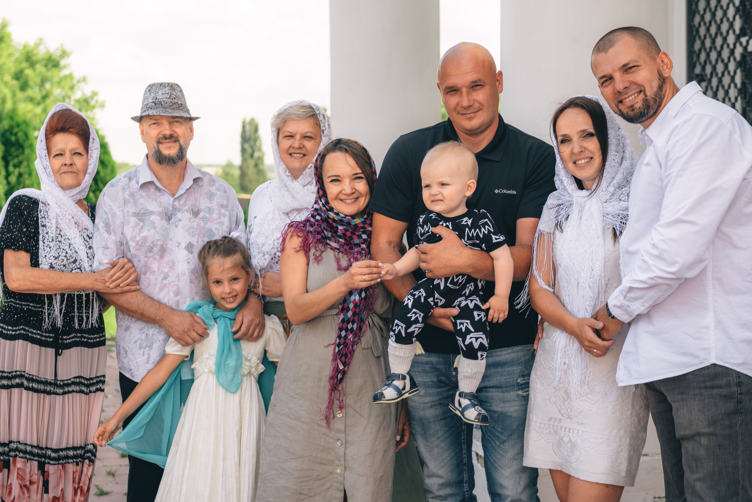 Крещение Бориса. Семейный фотограф Саратов Маргарита Куликова