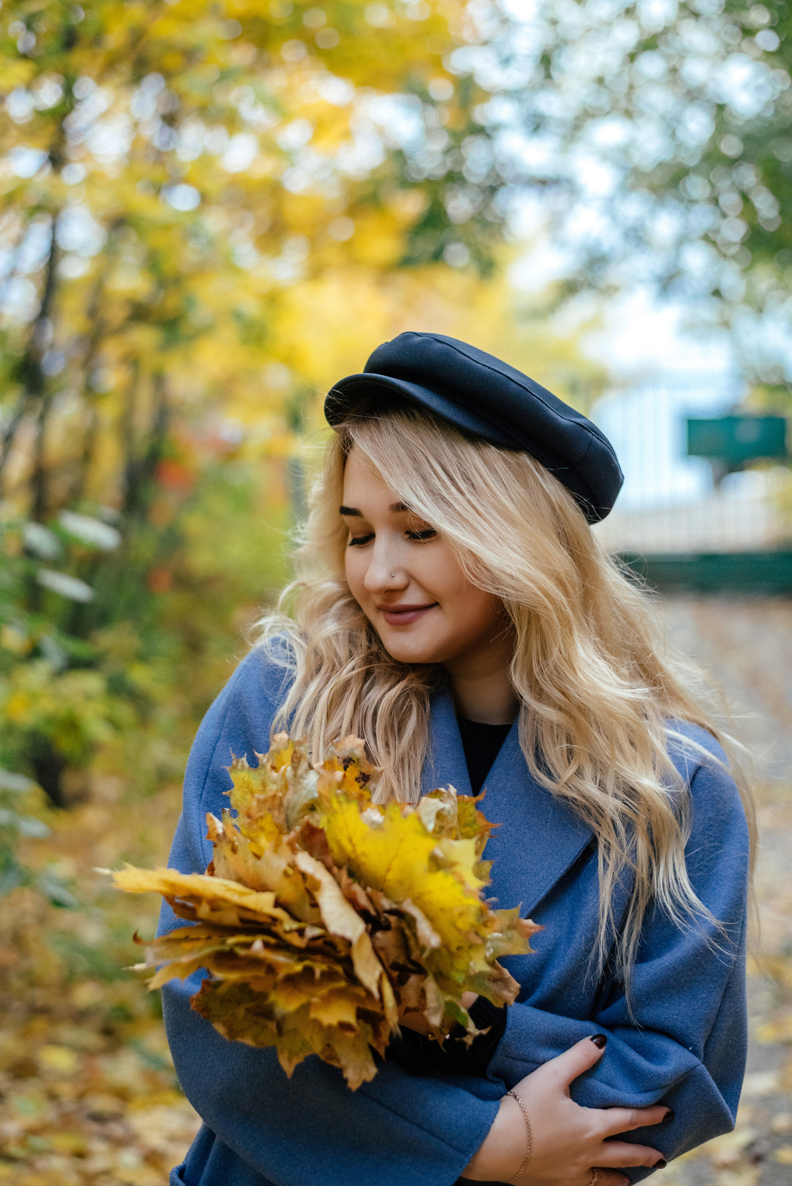 Осенняя фотопрогулка с Лизой. Семейный фотограф Саратов Маргарита Куликова