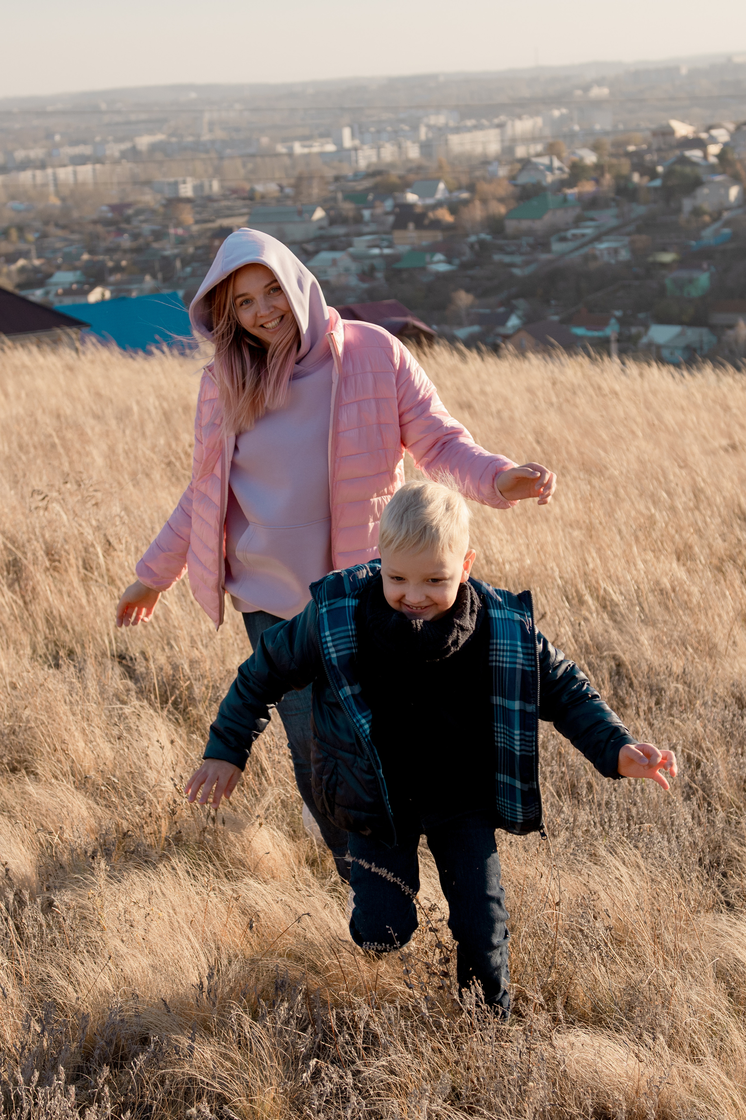 Фотопрогулка Леры и Лаврика. Семейный фотограф Саратов Маргарита Куликова