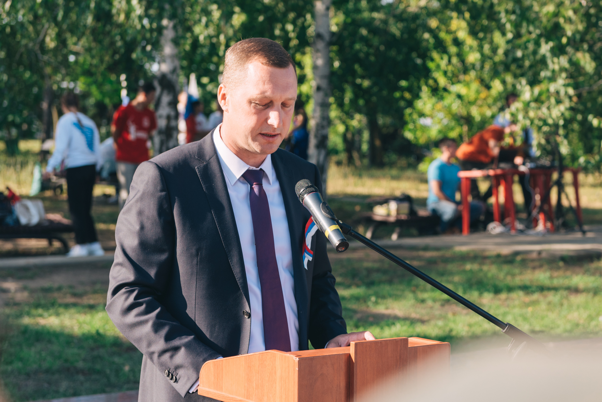 Белая Долина в парке Победы. Семейный фотограф Саратов Маргарита Куликова