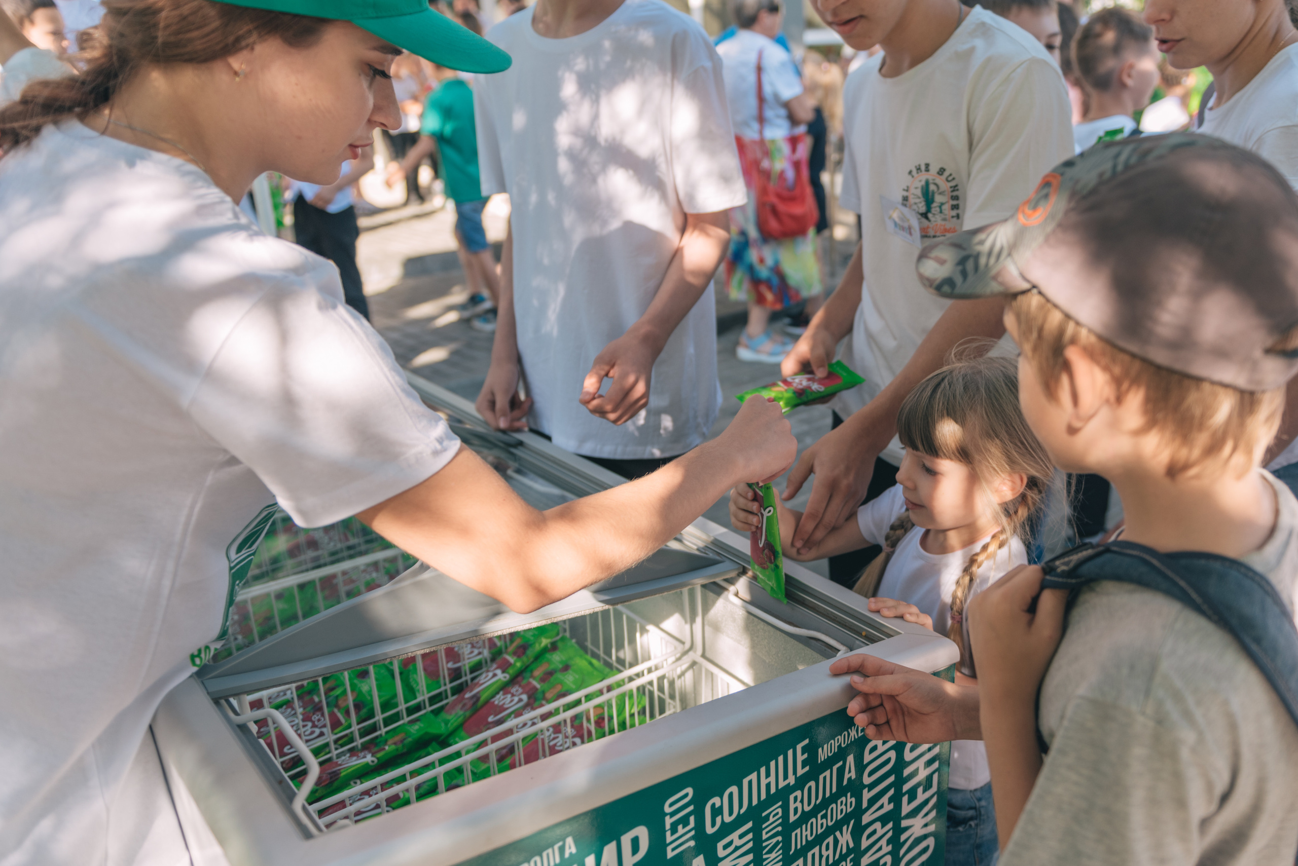 Белая Долина в парке Победы. Семейный фотограф Саратов Маргарита Куликова