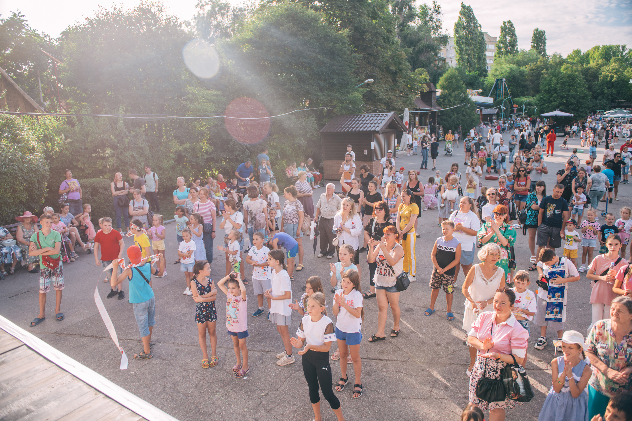 Белая долина в Городском парке. Семейный фотограф Саратов Маргарита Куликова