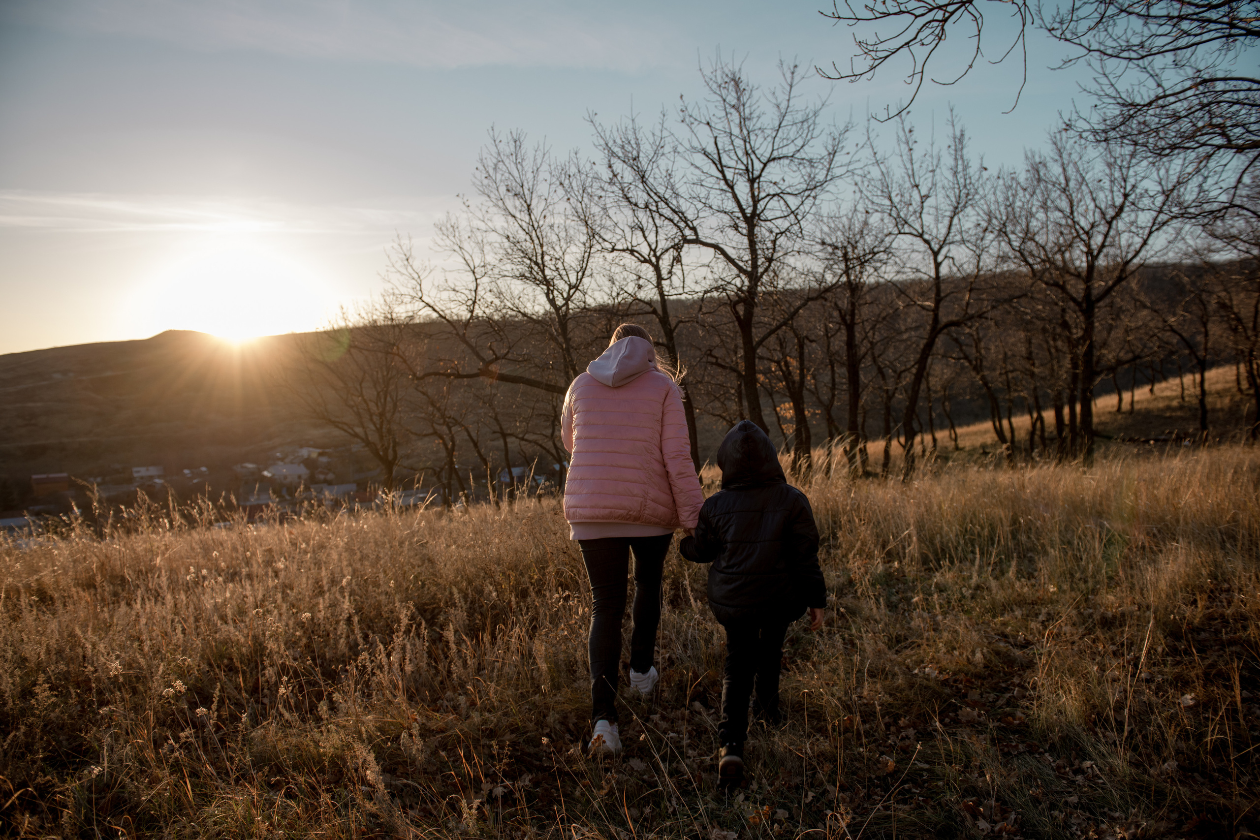 Фотопрогулка Леры и Лаврика. Семейный фотограф Саратов Маргарита Куликова