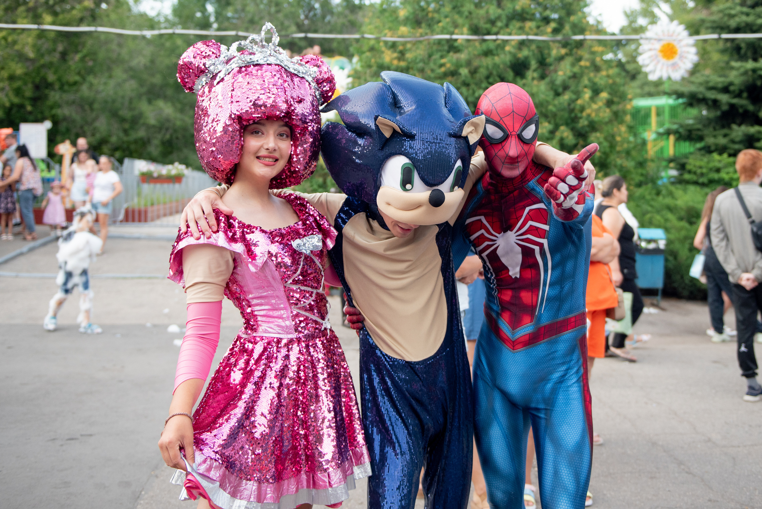 Белая долина в Городском парке. Семейный фотограф Саратов Маргарита Куликова