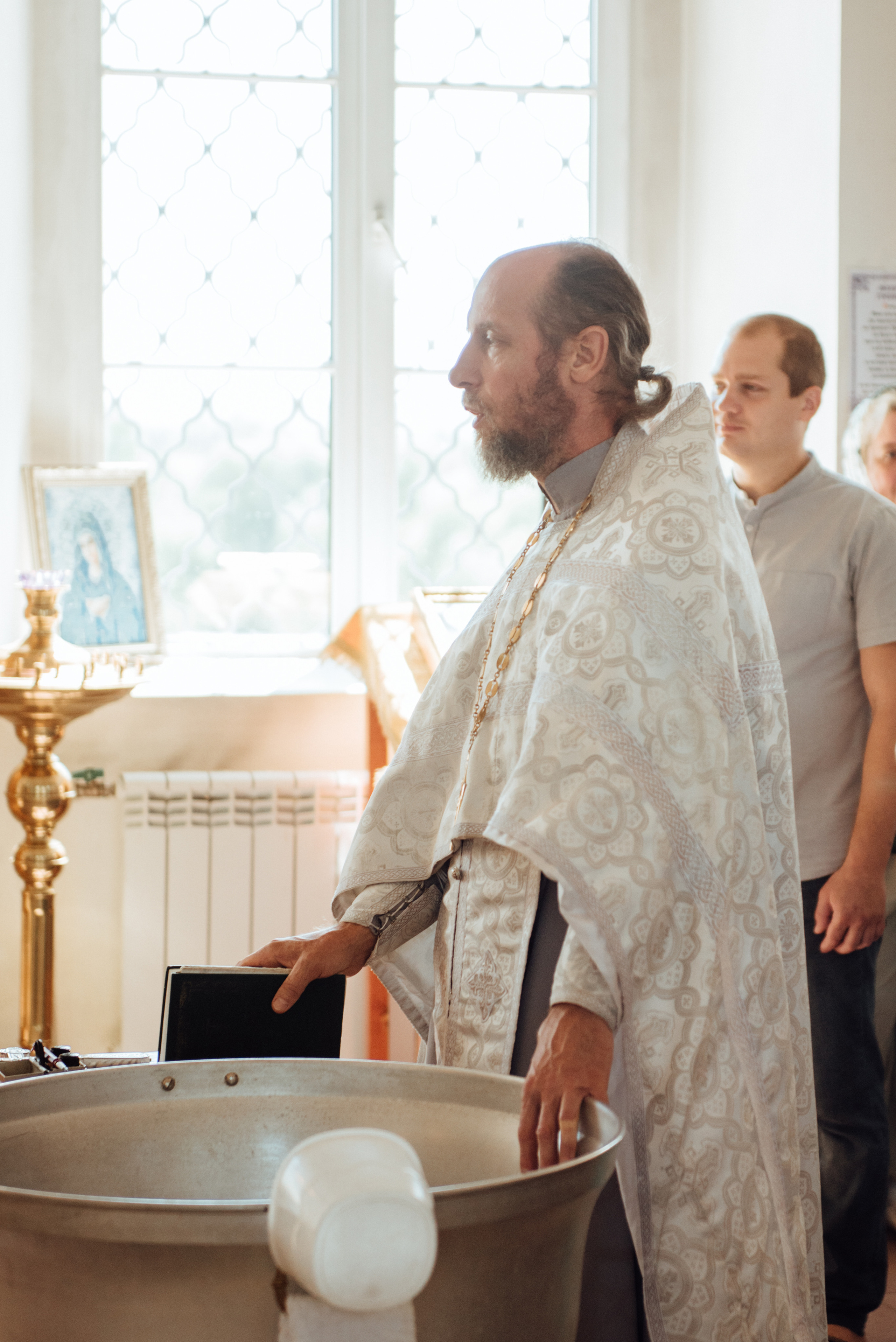 Крещение Бориса. Семейный фотограф Саратов Маргарита Куликова