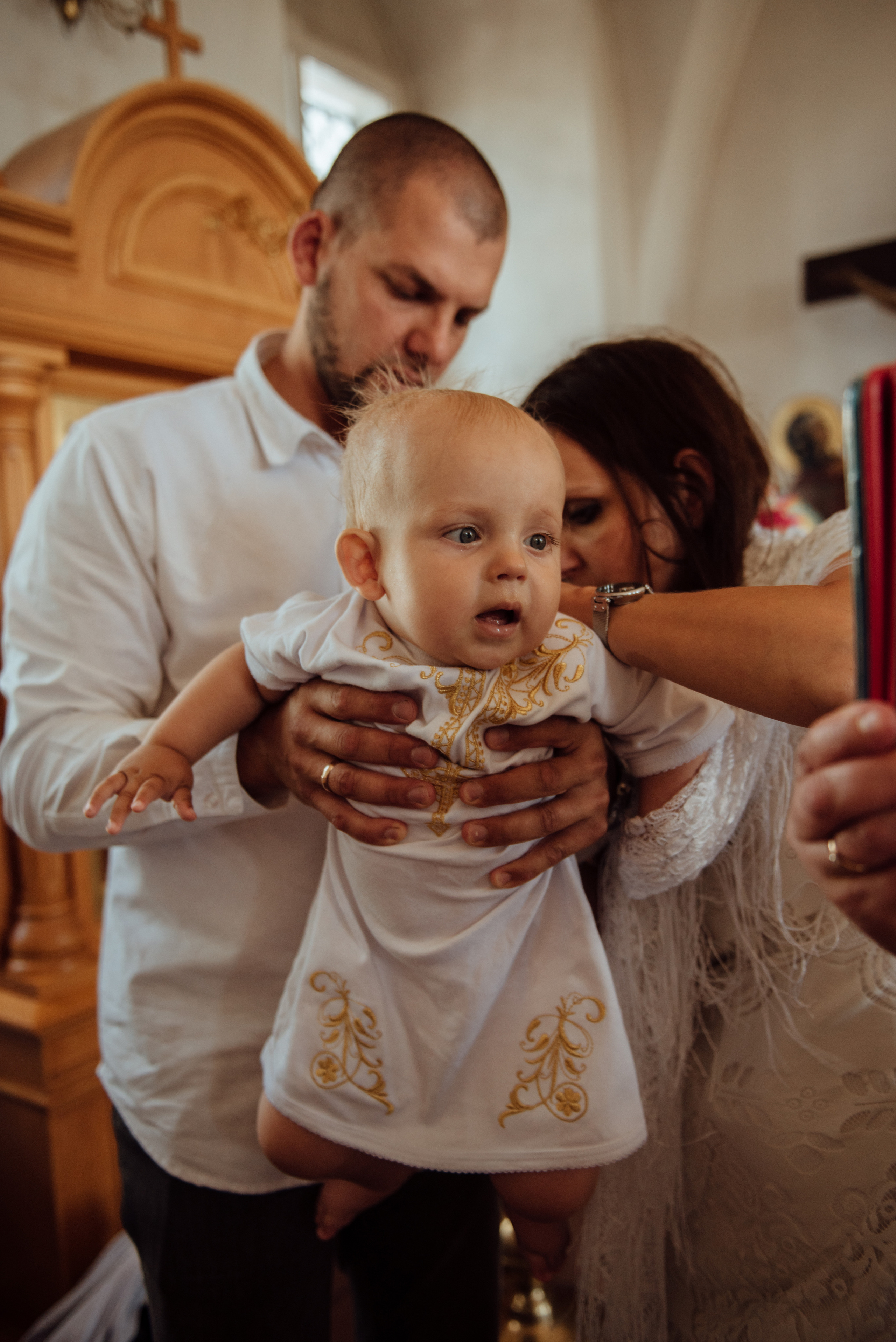 Крещение Бориса. Семейный фотограф Саратов Маргарита Куликова