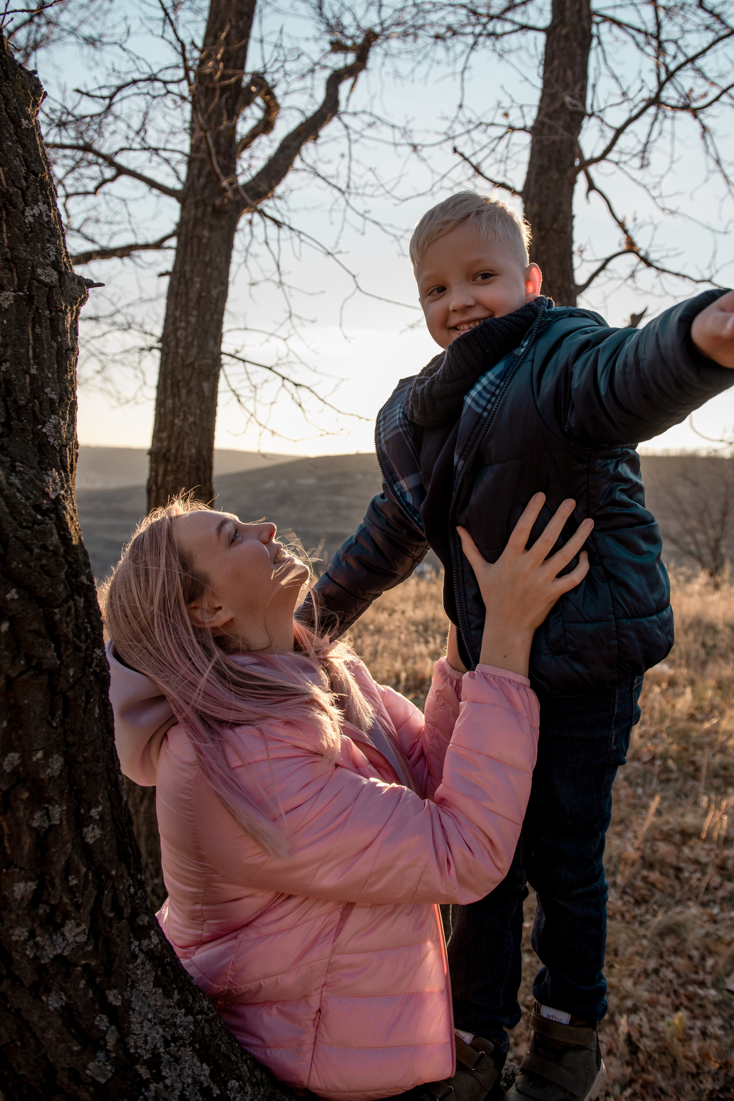 Фотопрогулка Леры и Лаврика. Семейный фотограф Саратов Маргарита Куликова