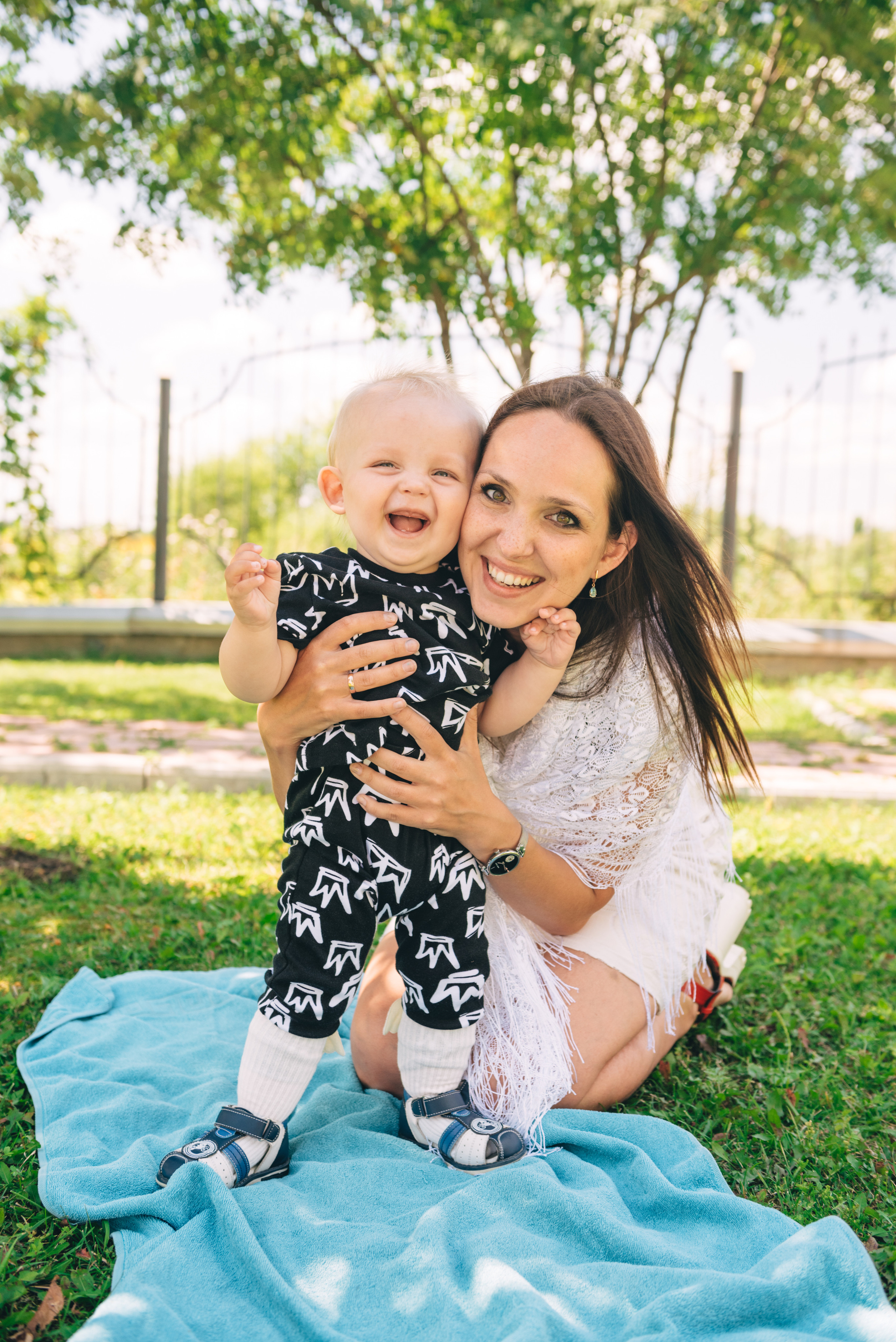 Крещение Бориса. Семейный фотограф Саратов Маргарита Куликова