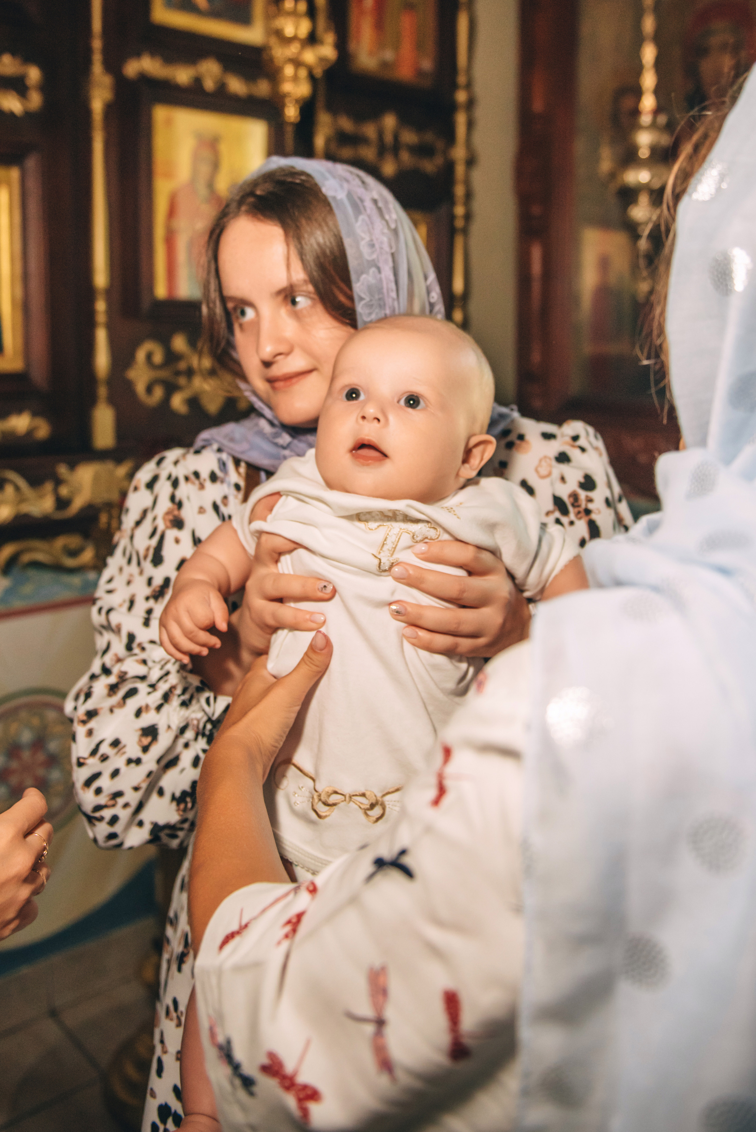 Крещение Артема. Семейный фотограф Саратов Маргарита Куликова