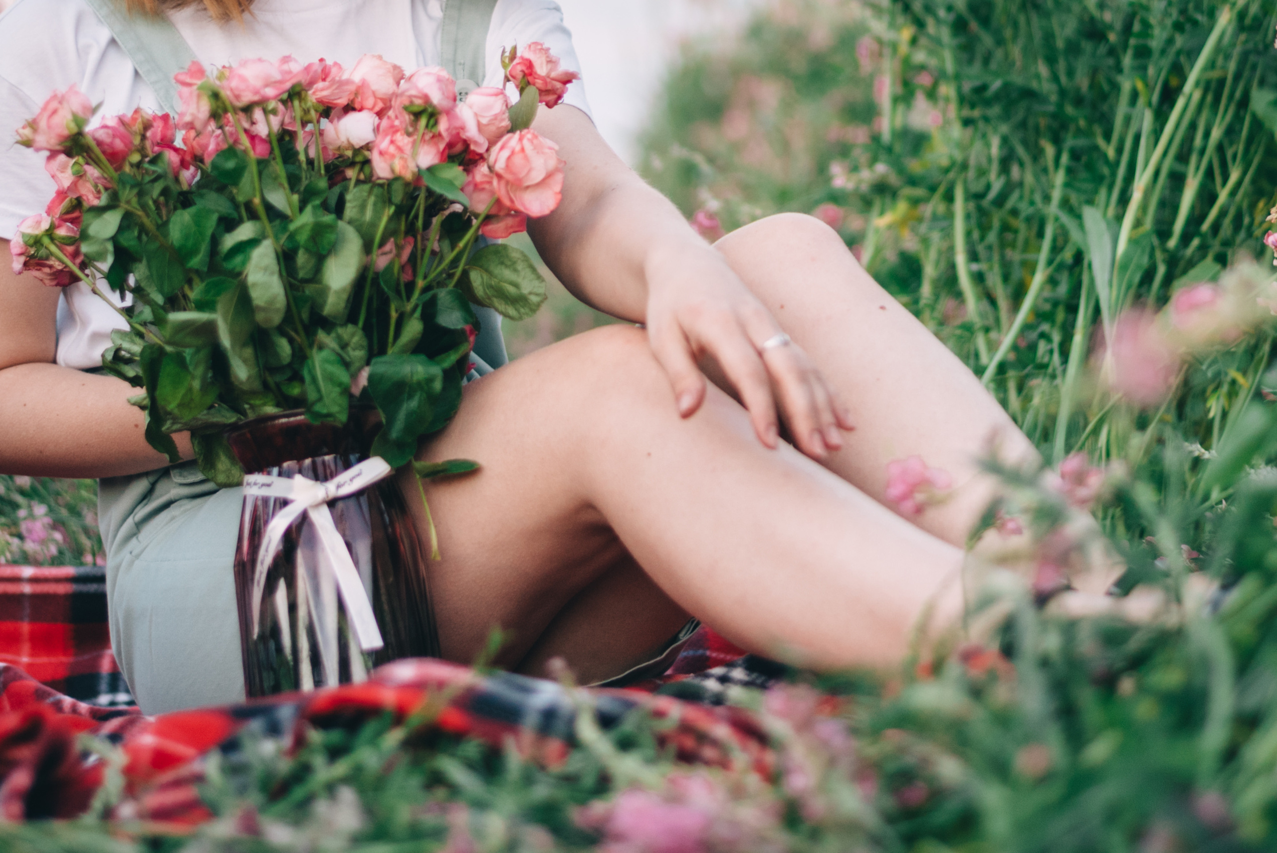 Прогулка в поле Лиза и Вика. Семейный фотограф Саратов Маргарита Куликова