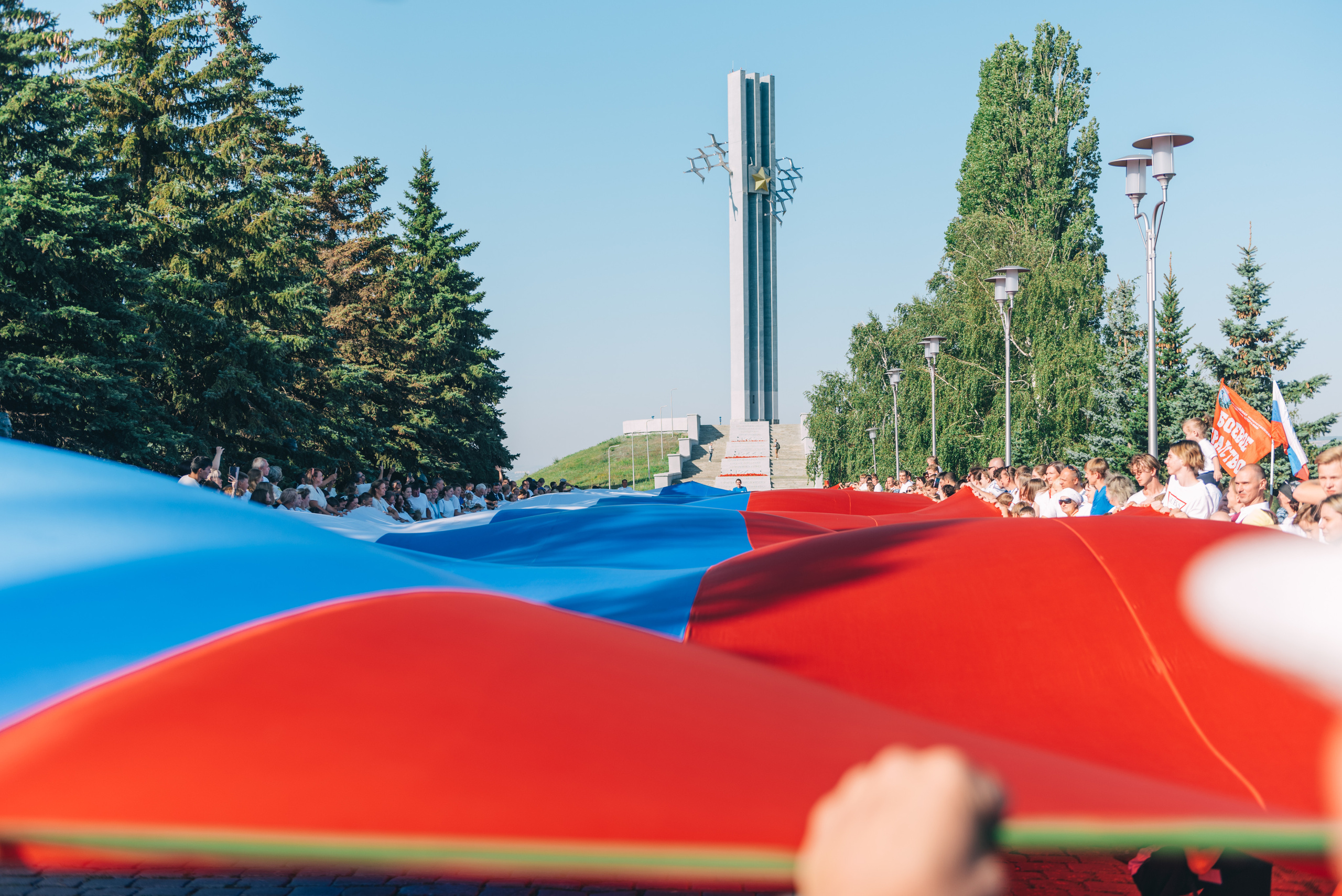 Белая Долина в парке Победы. Семейный фотограф Саратов Маргарита Куликова