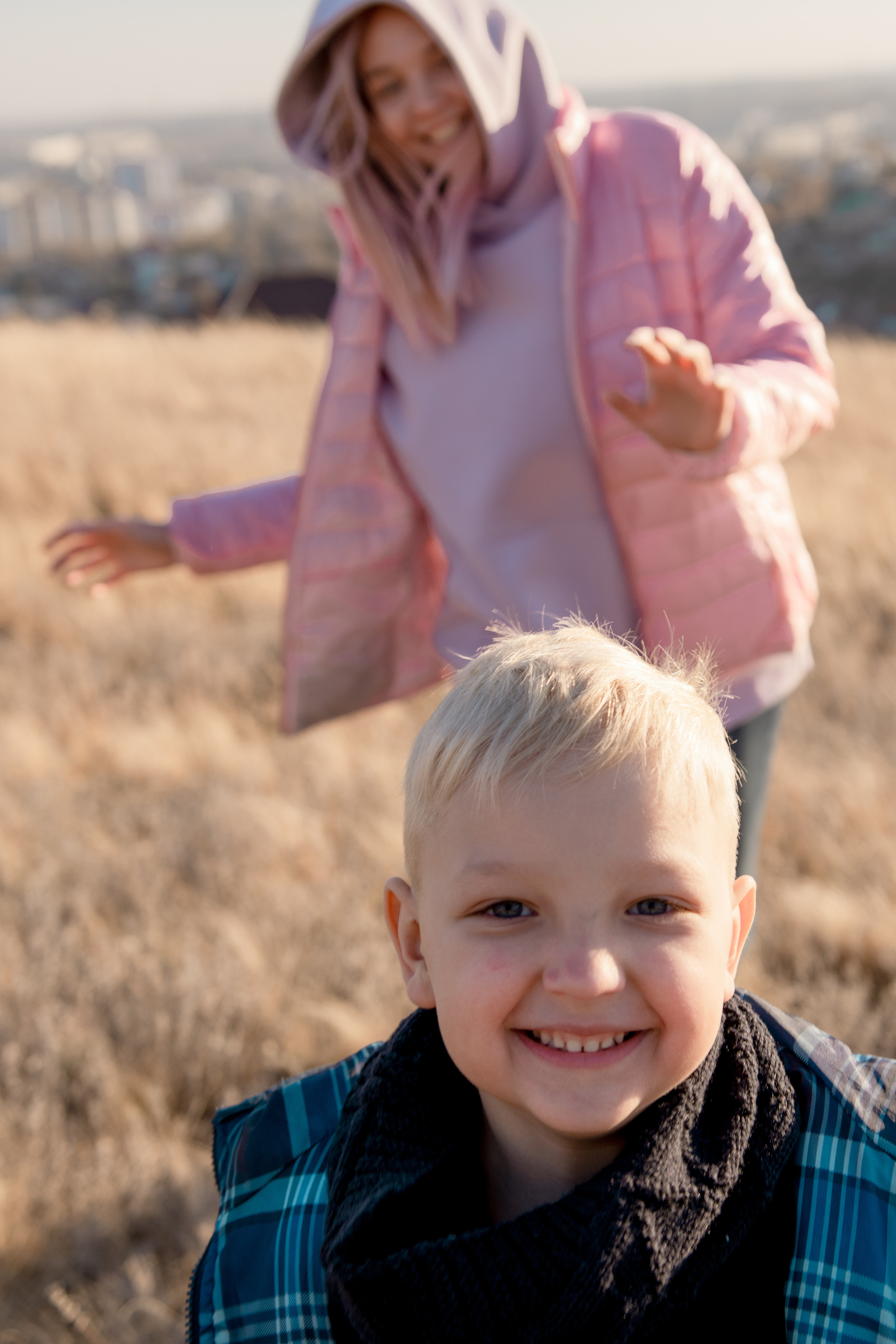 Фотопрогулка Леры и Лаврика. Семейный фотограф Саратов Маргарита Куликова