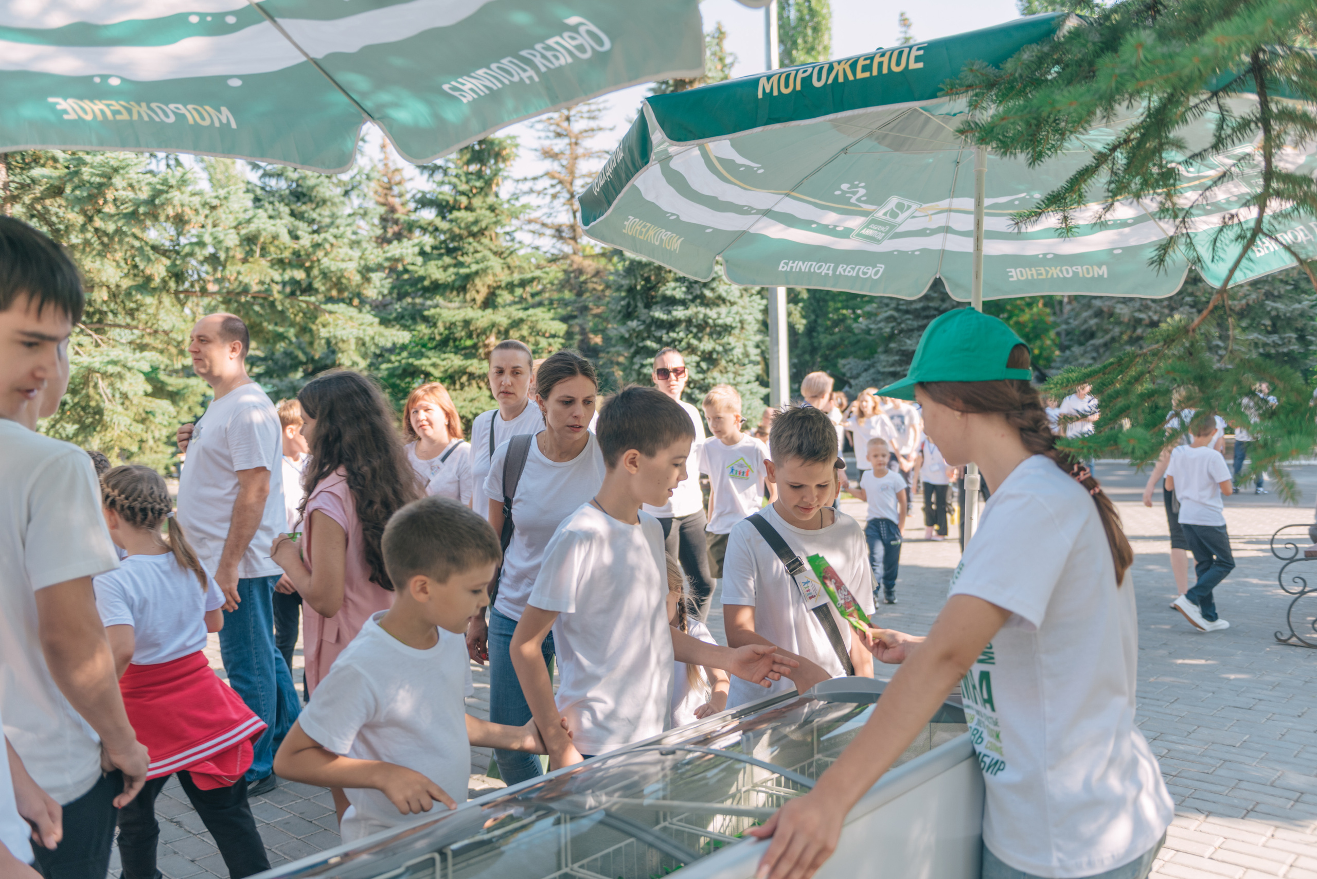 Белая Долина в парке Победы. Семейный фотограф Саратов Маргарита Куликова