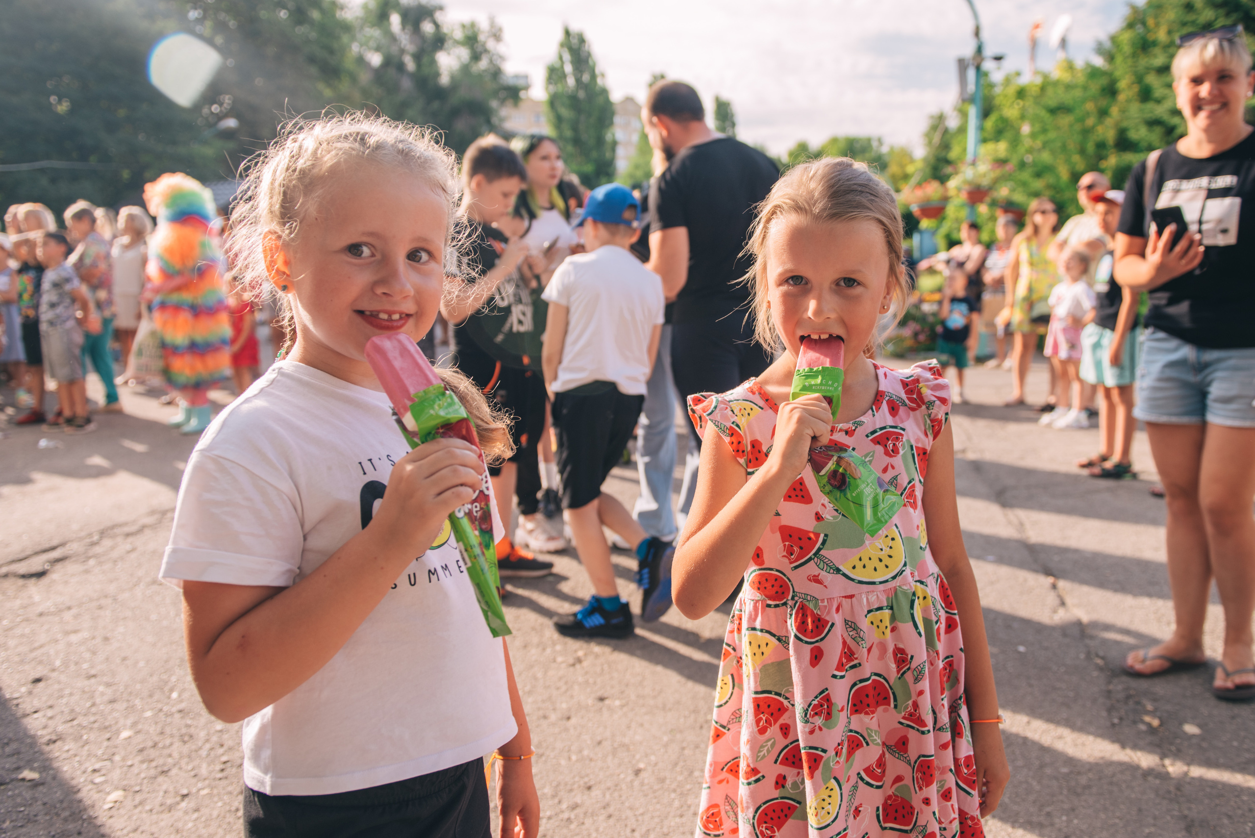 Белая долина в Городском парке. Семейный фотограф Саратов Маргарита Куликова