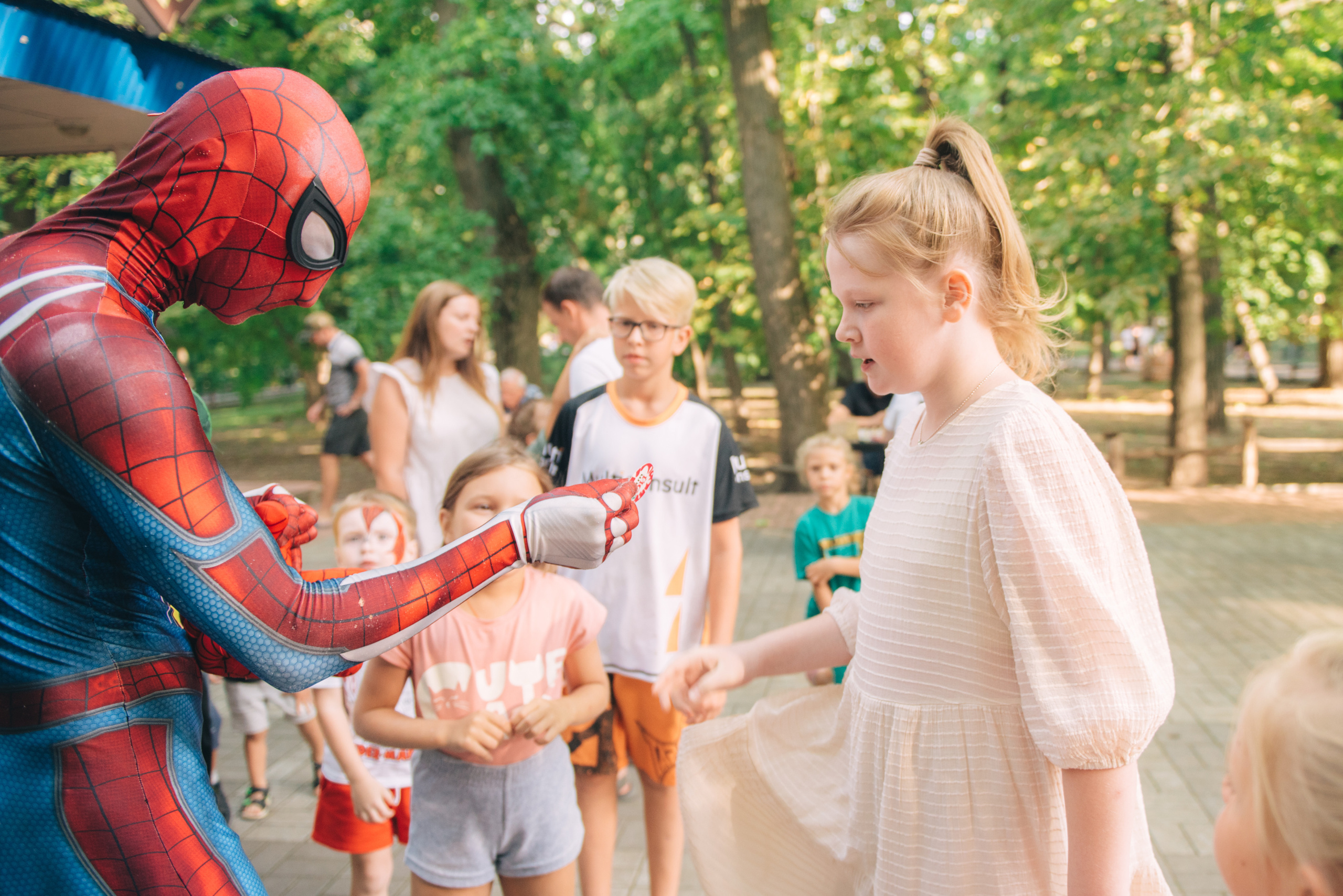 Белая долина в Городском парке. Семейный фотограф Саратов Маргарита Куликова