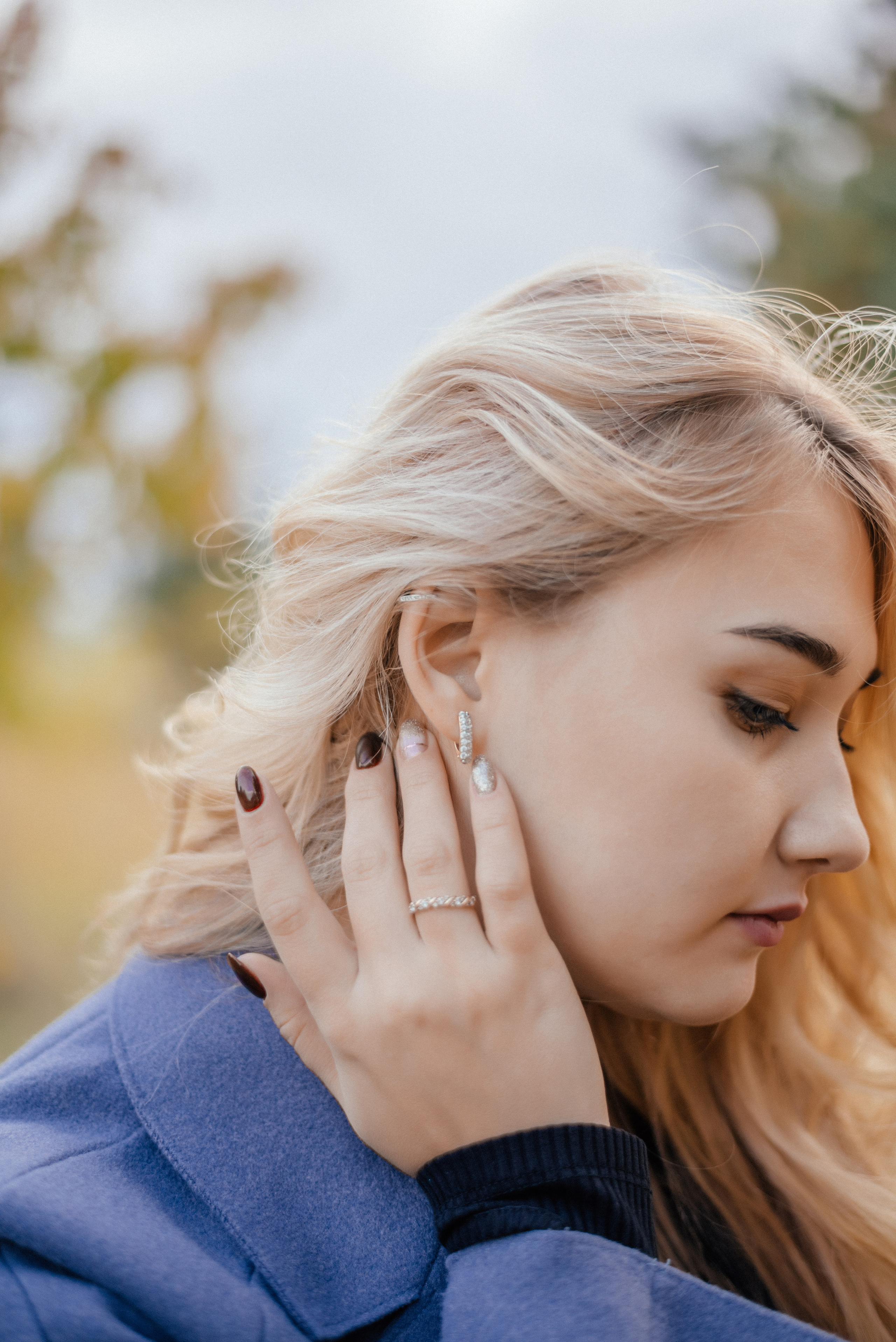 Осенняя фотопрогулка с Лизой. Семейный фотограф Саратов Маргарита Куликова
