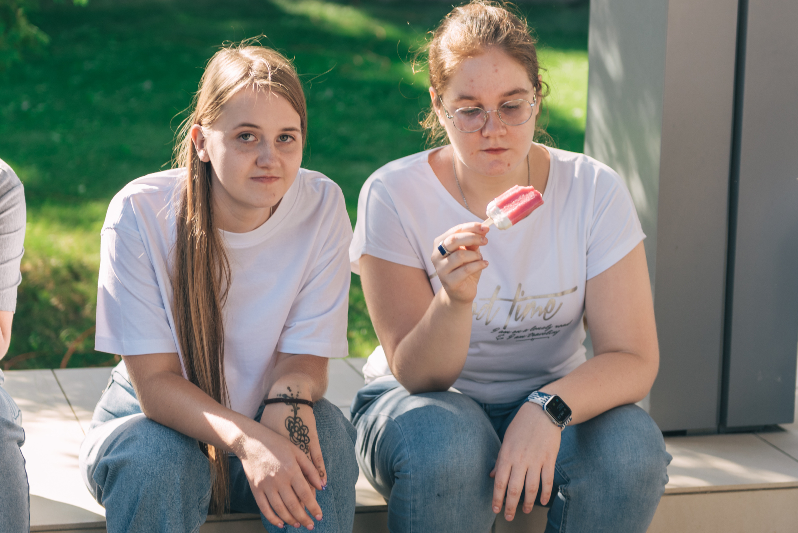 Белая Долина в парке Победы. Семейный фотограф Саратов Маргарита Куликова