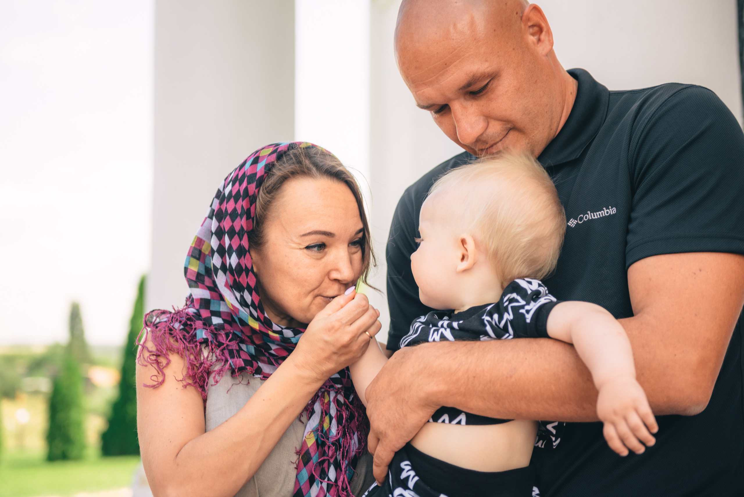 Крещение Бориса. Семейный фотограф Саратов Маргарита Куликова