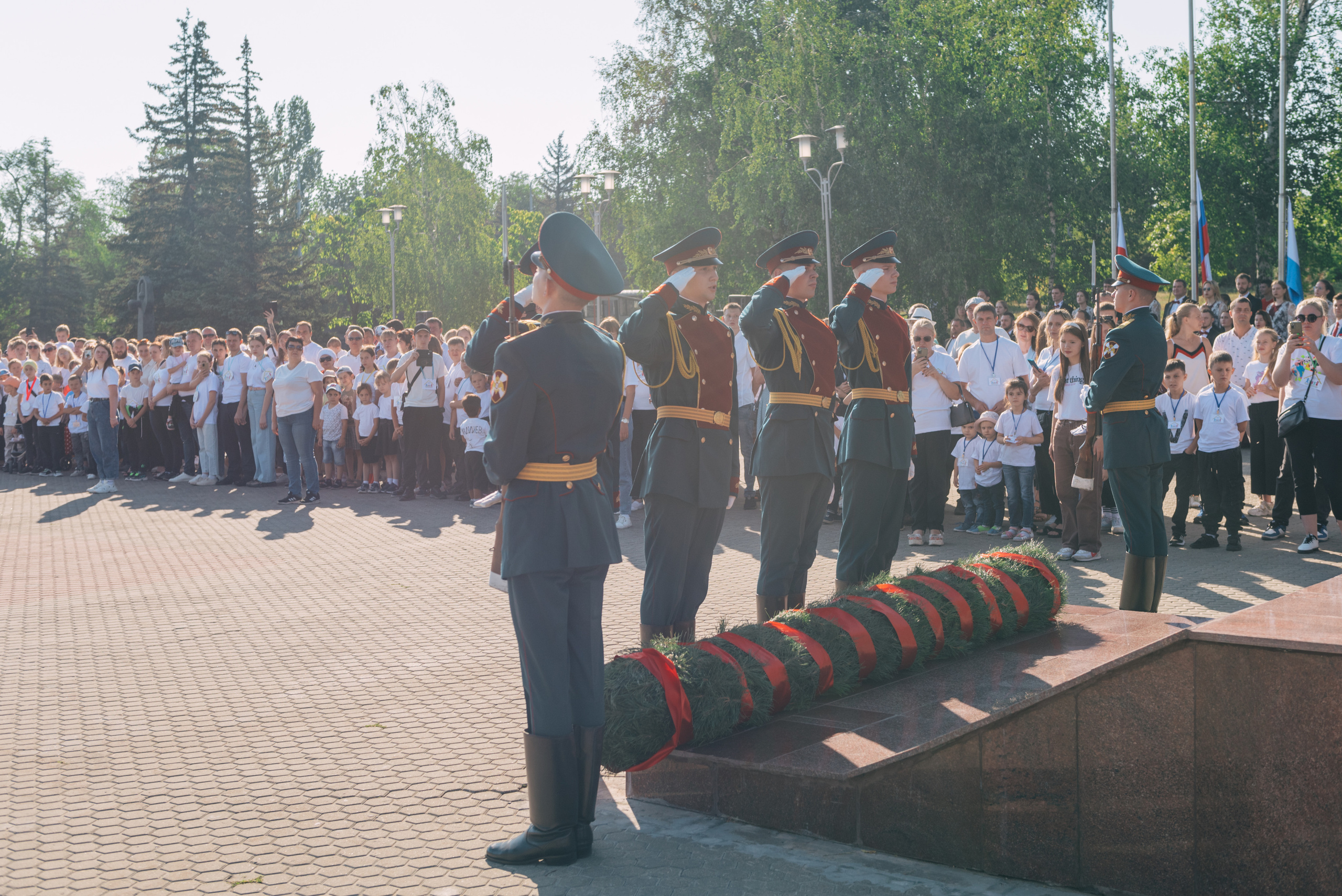 Белая Долина в парке Победы. Семейный фотограф Саратов Маргарита Куликова