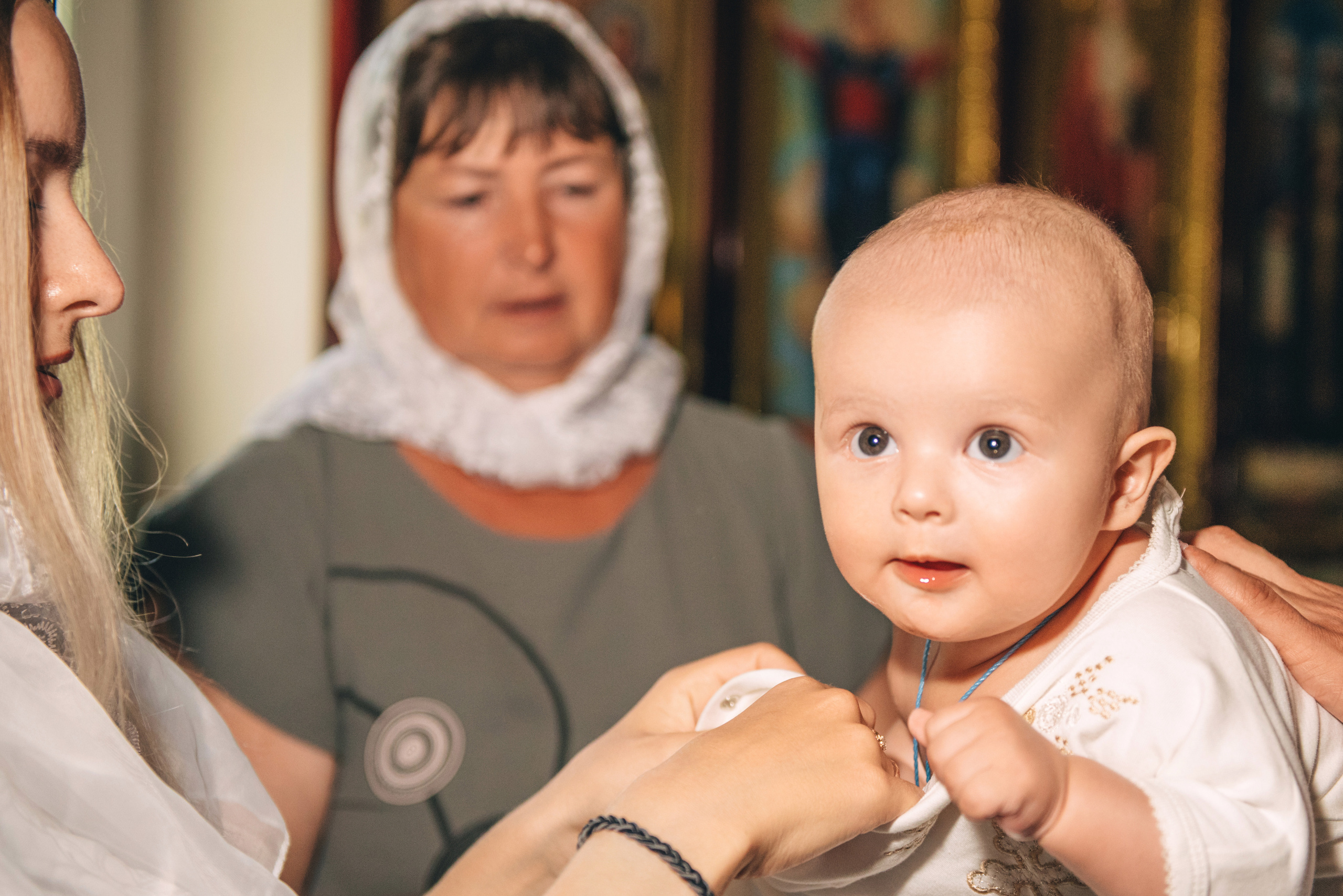 Крещение Артема. Семейный фотограф Саратов Маргарита Куликова