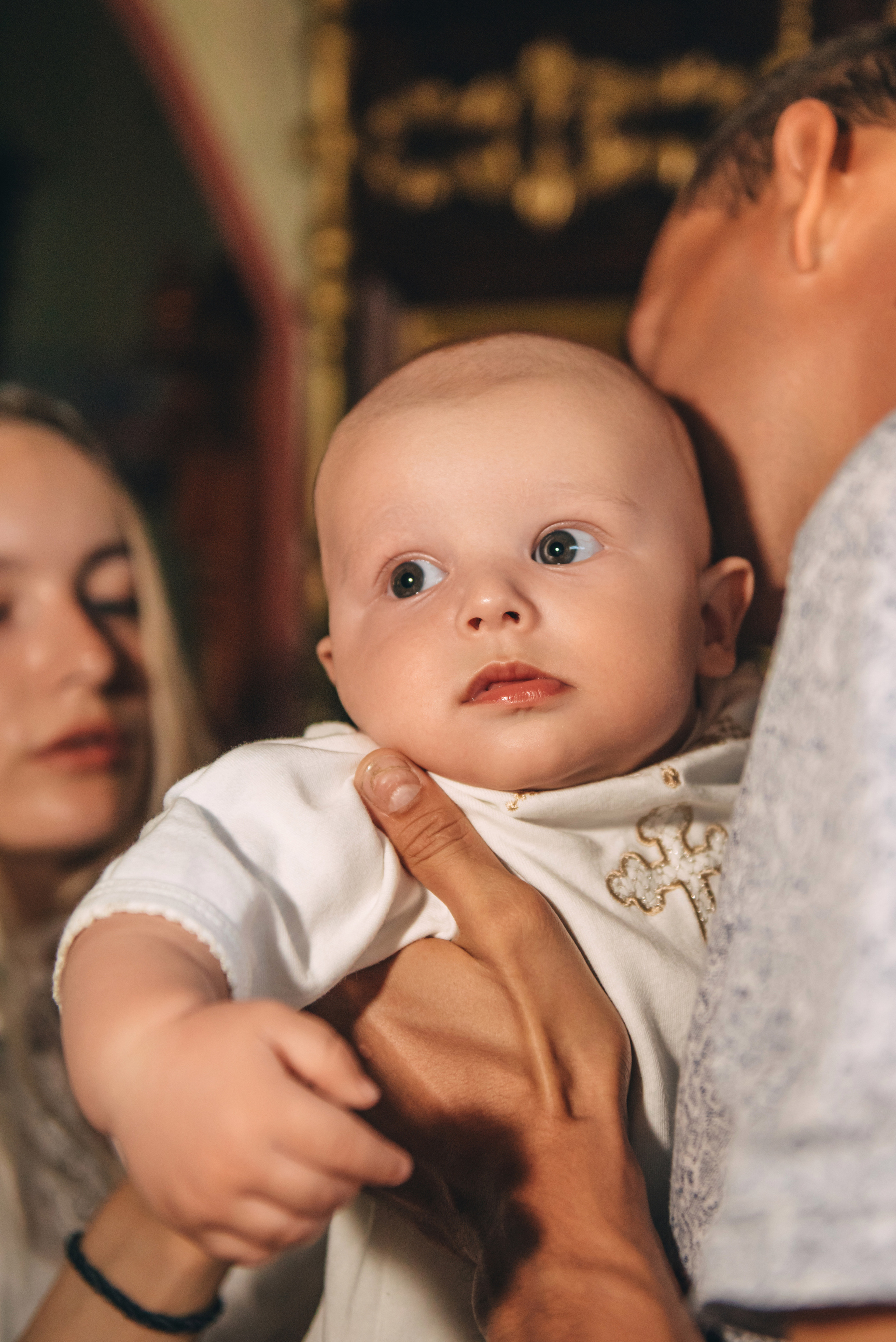 Крещение Артема. Семейный фотограф Саратов Маргарита Куликова