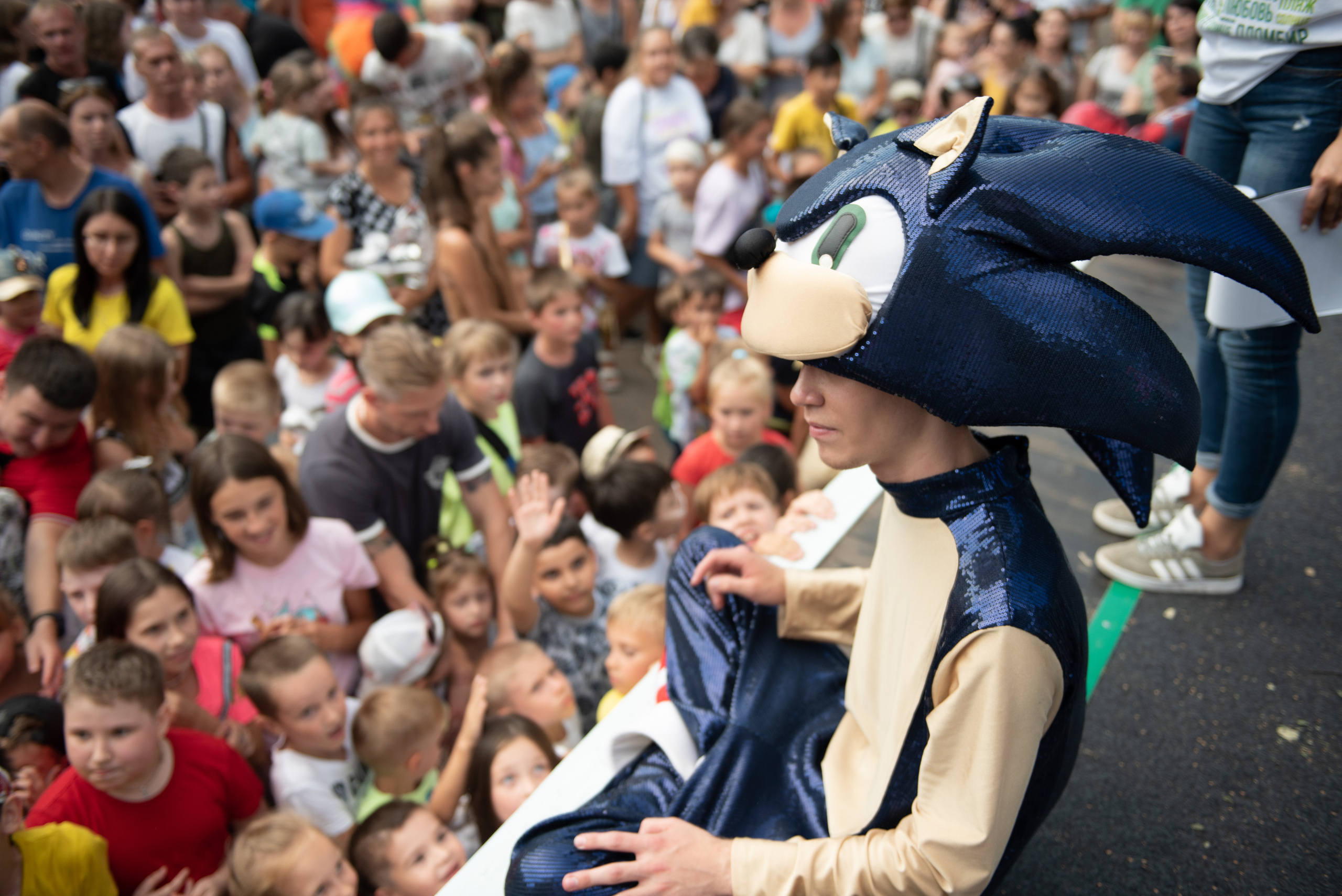 Белая долина в Городском парке. Семейный фотограф Саратов Маргарита Куликова