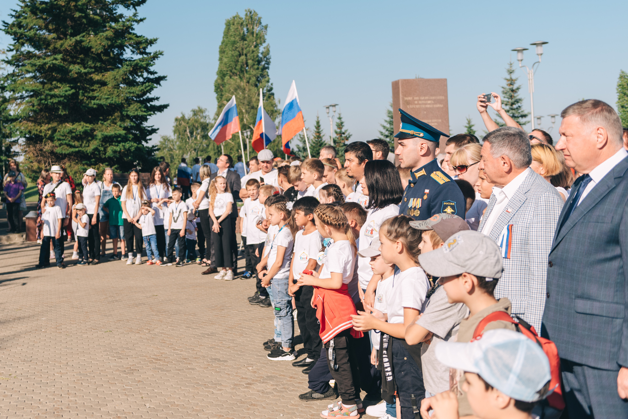 Белая Долина в парке Победы. Семейный фотограф Саратов Маргарита Куликова