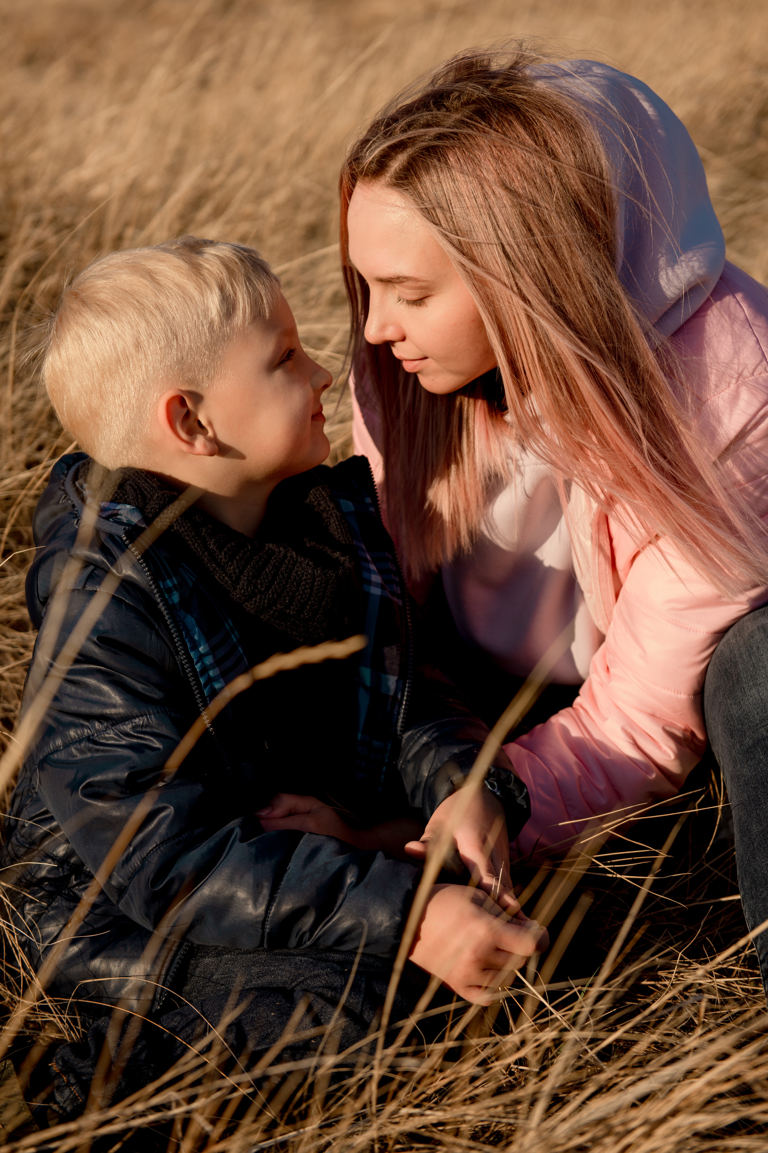 Фотопрогулка Леры и Лаврика. Семейный фотограф Саратов Маргарита Куликова