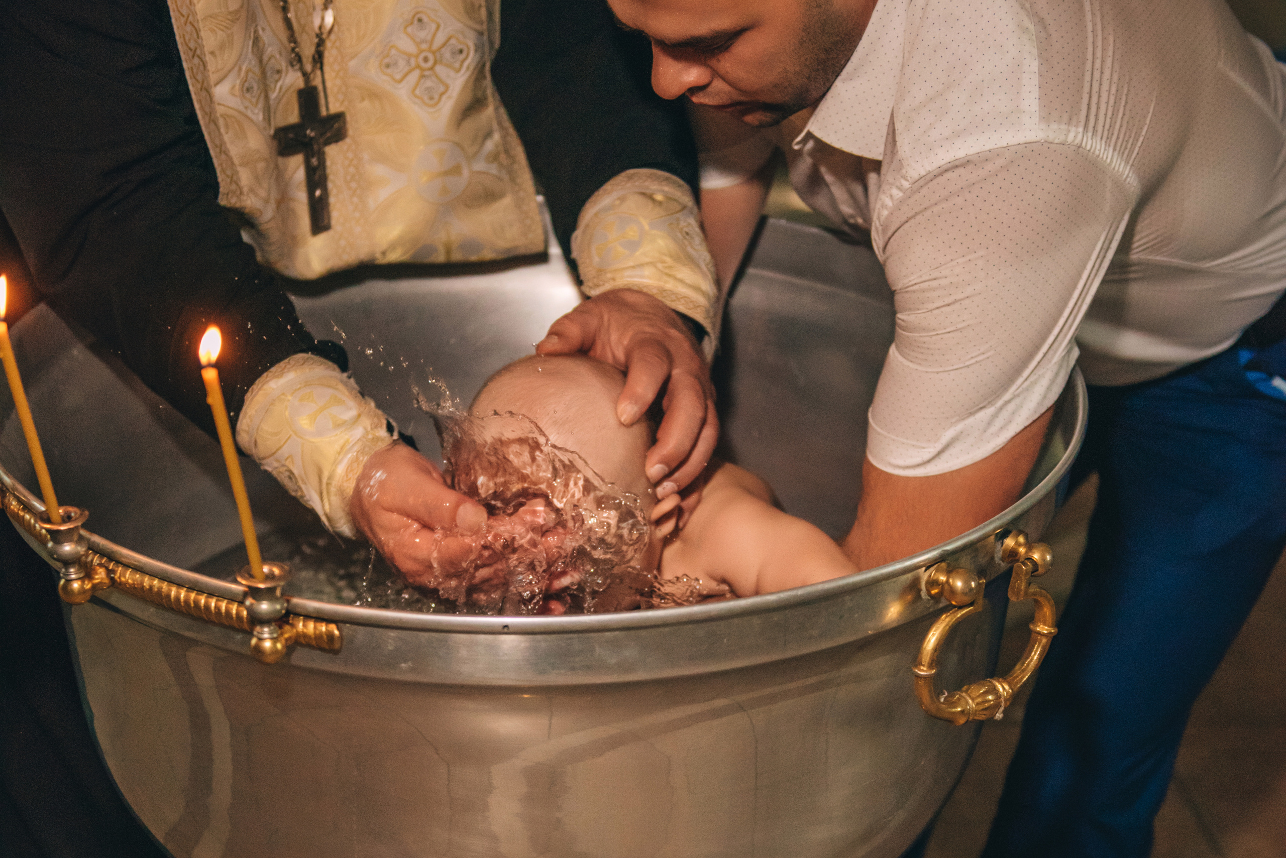 Крещение Артема. Семейный фотограф Саратов Маргарита Куликова
