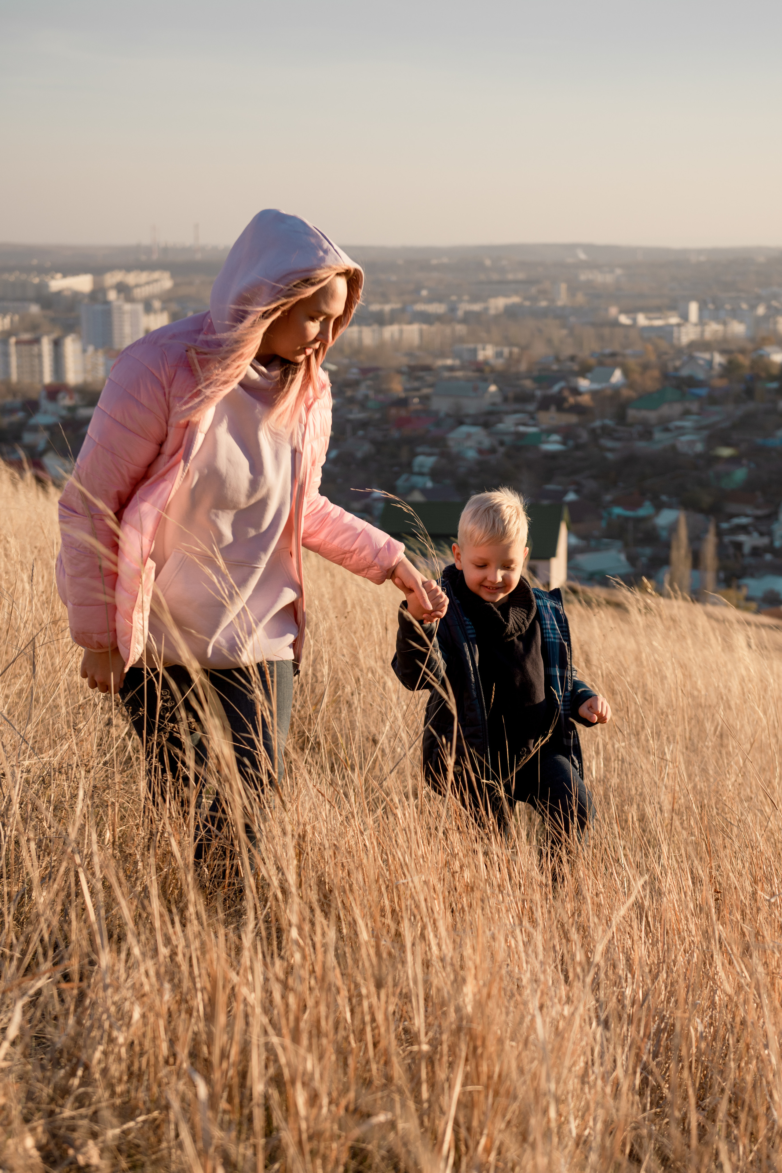 Фотопрогулка Леры и Лаврика. Семейный фотограф Саратов Маргарита Куликова