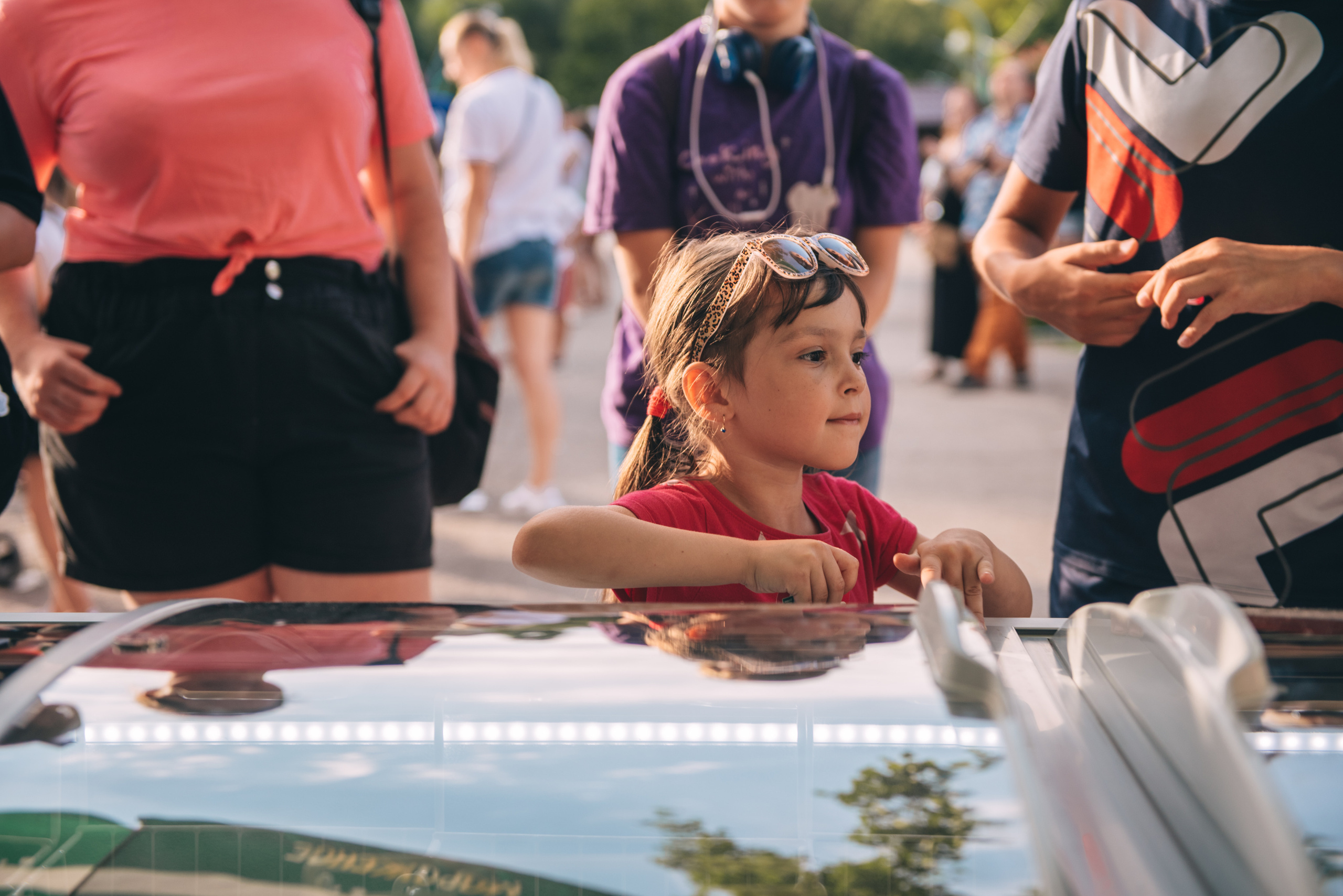 Белая долина в Городском парке. Семейный фотограф Саратов Маргарита Куликова