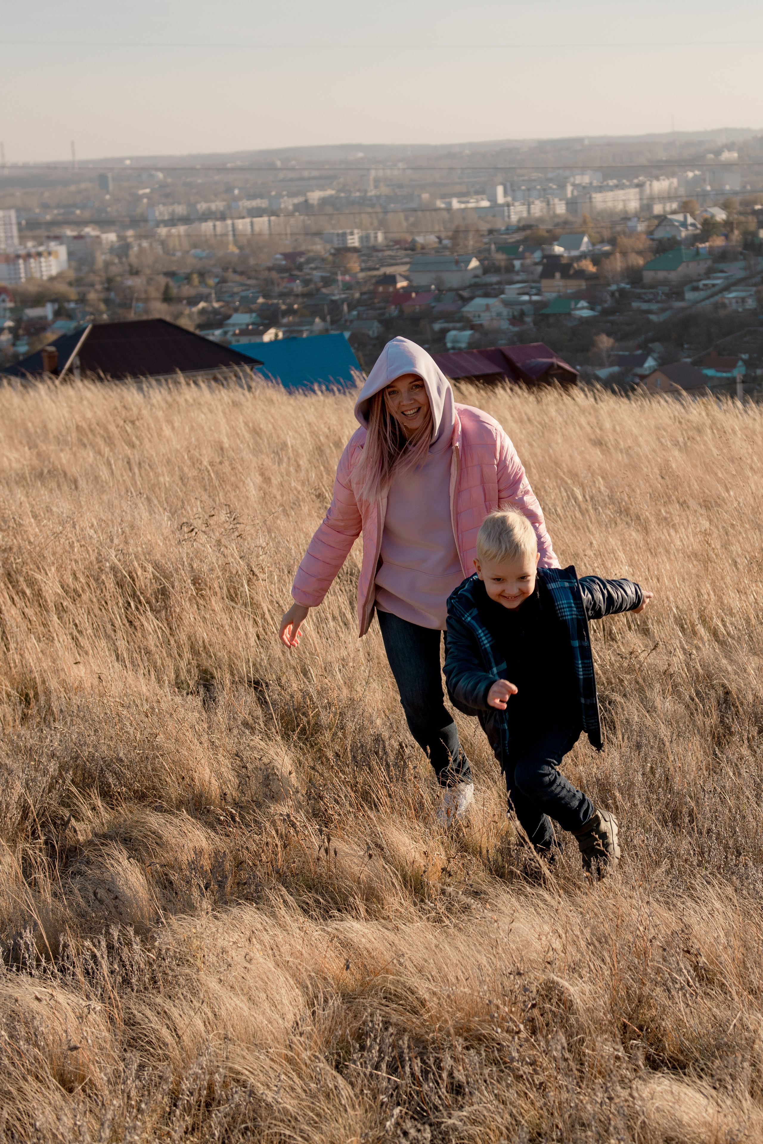 Фотопрогулка Леры и Лаврика. Семейный фотограф Саратов Маргарита Куликова